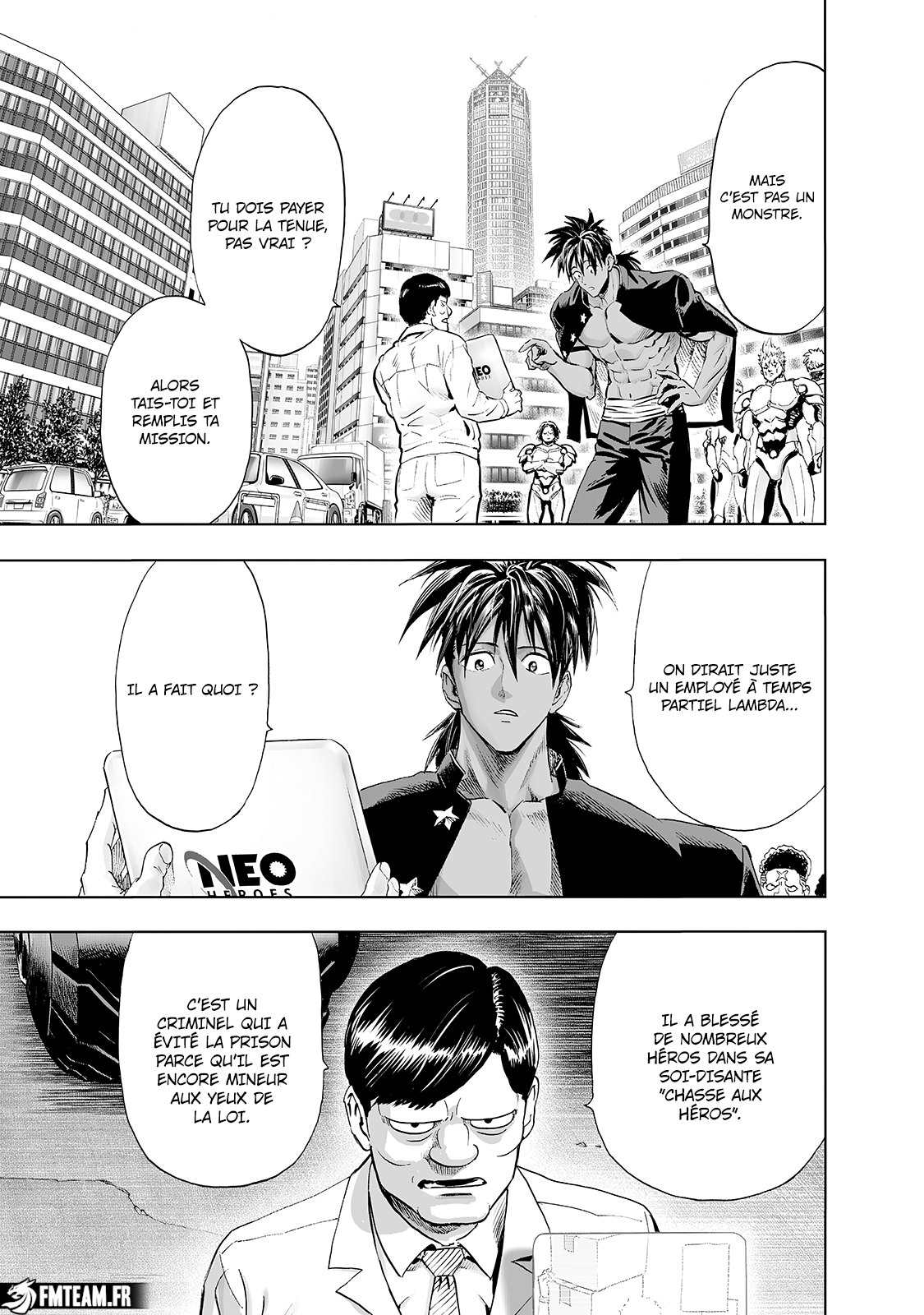 Read One Punch man (fr) Manga Online