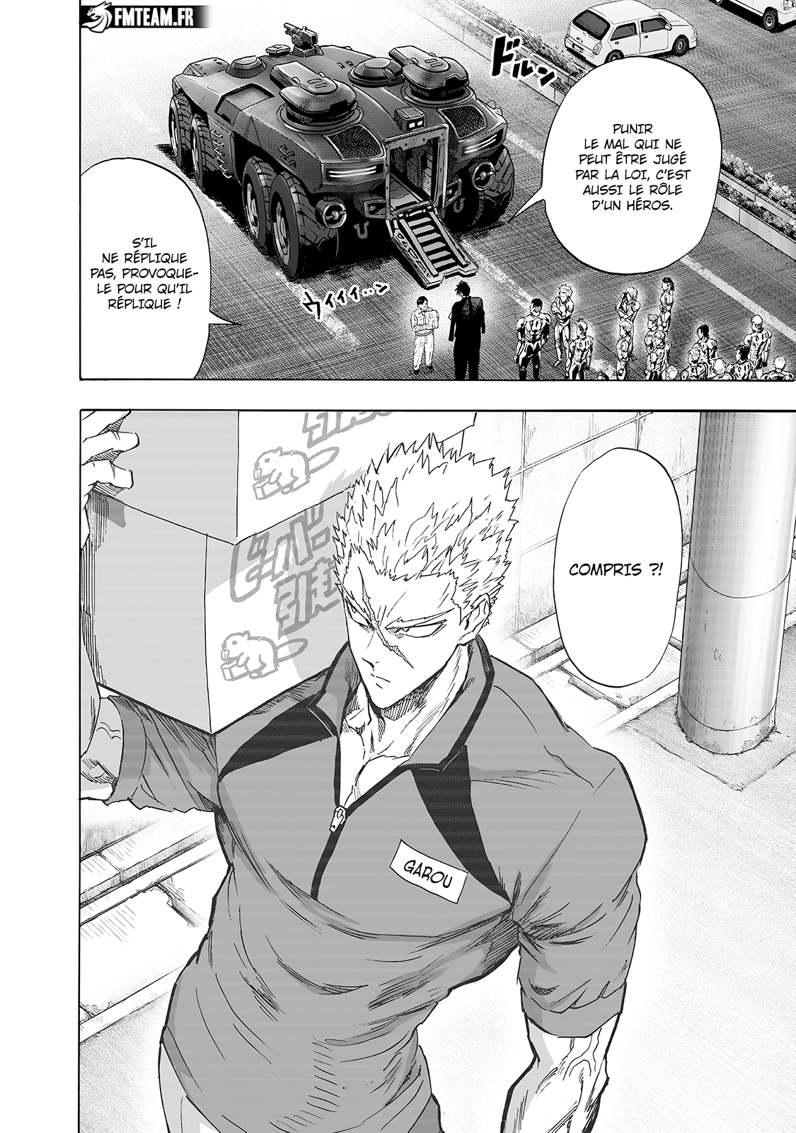 Read One Punch man (fr) Manga Online