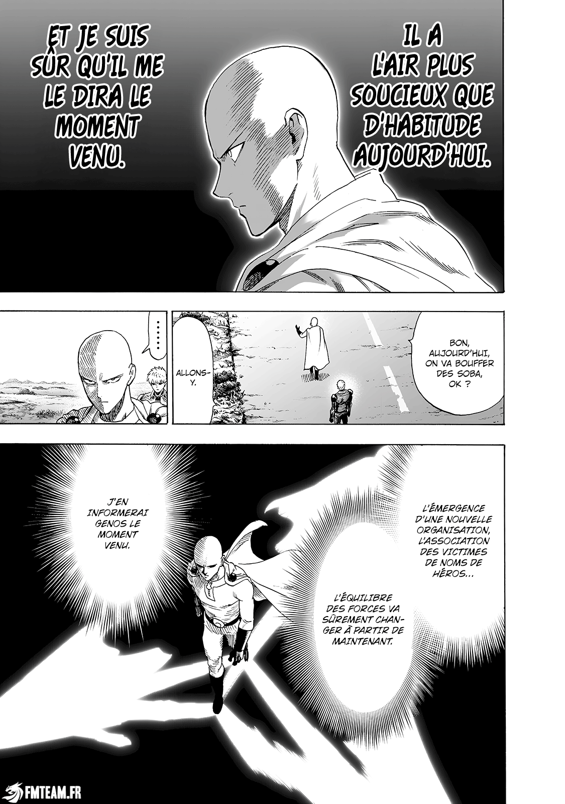 Read One Punch man (fr) Manga Online