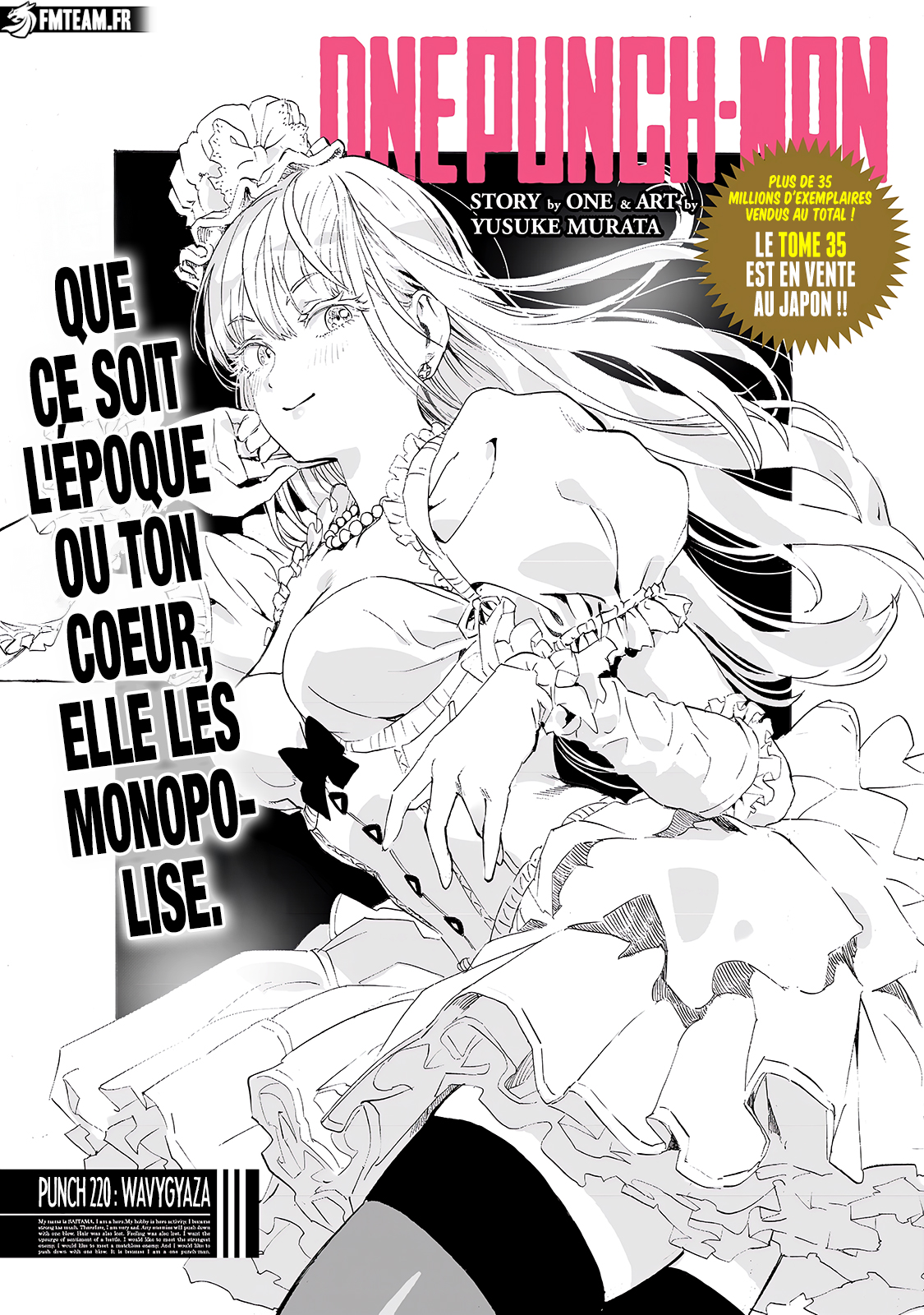 Read One Punch man (fr) Manga Online