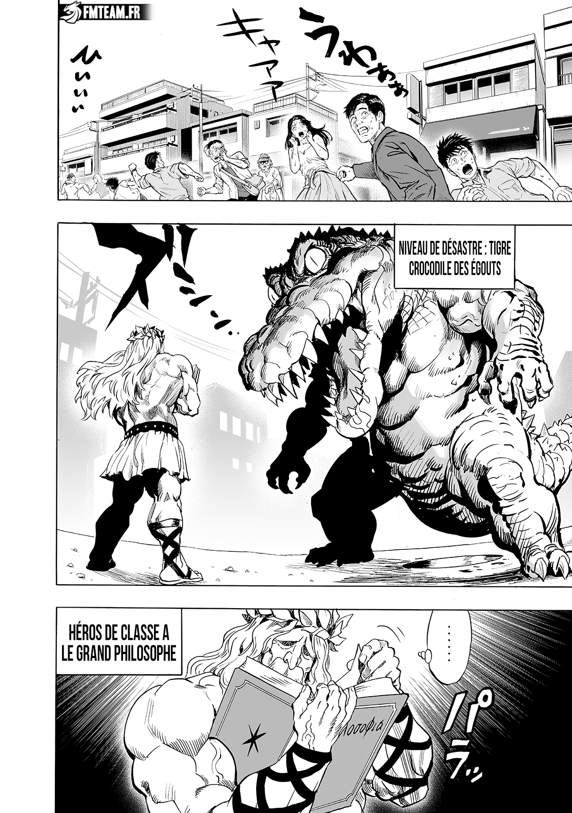 Read One Punch man (fr) Manga Online