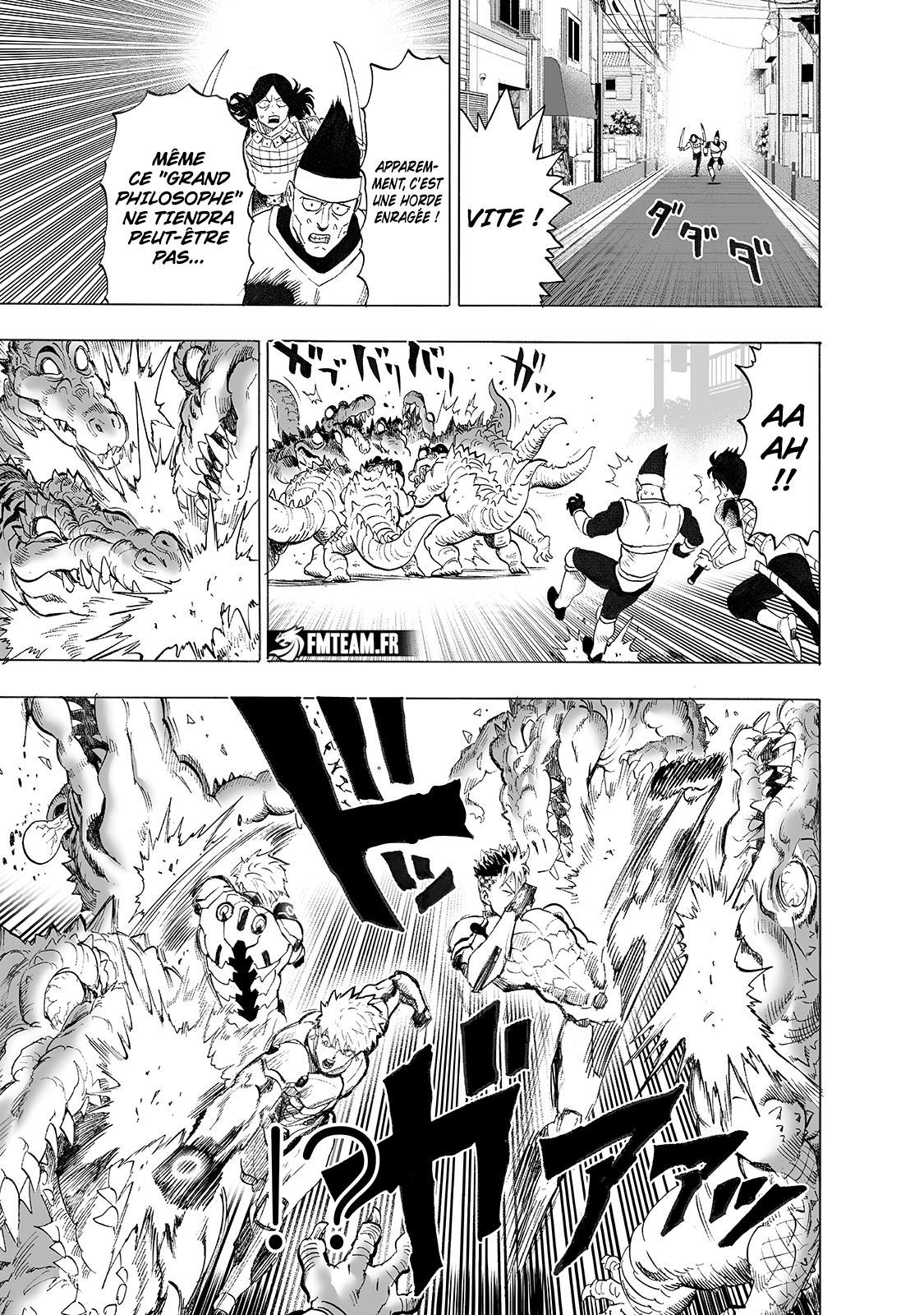 Read One Punch man (fr) Manga Online