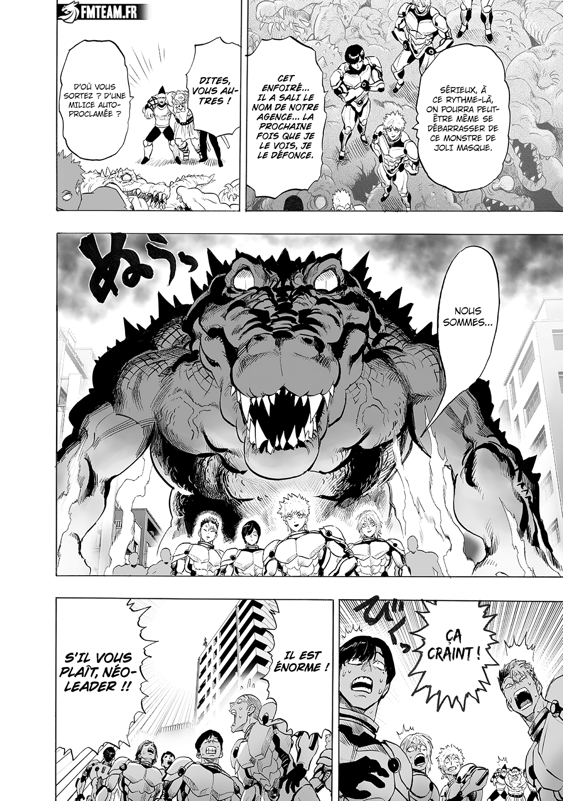 Read One Punch man (fr) Manga Online