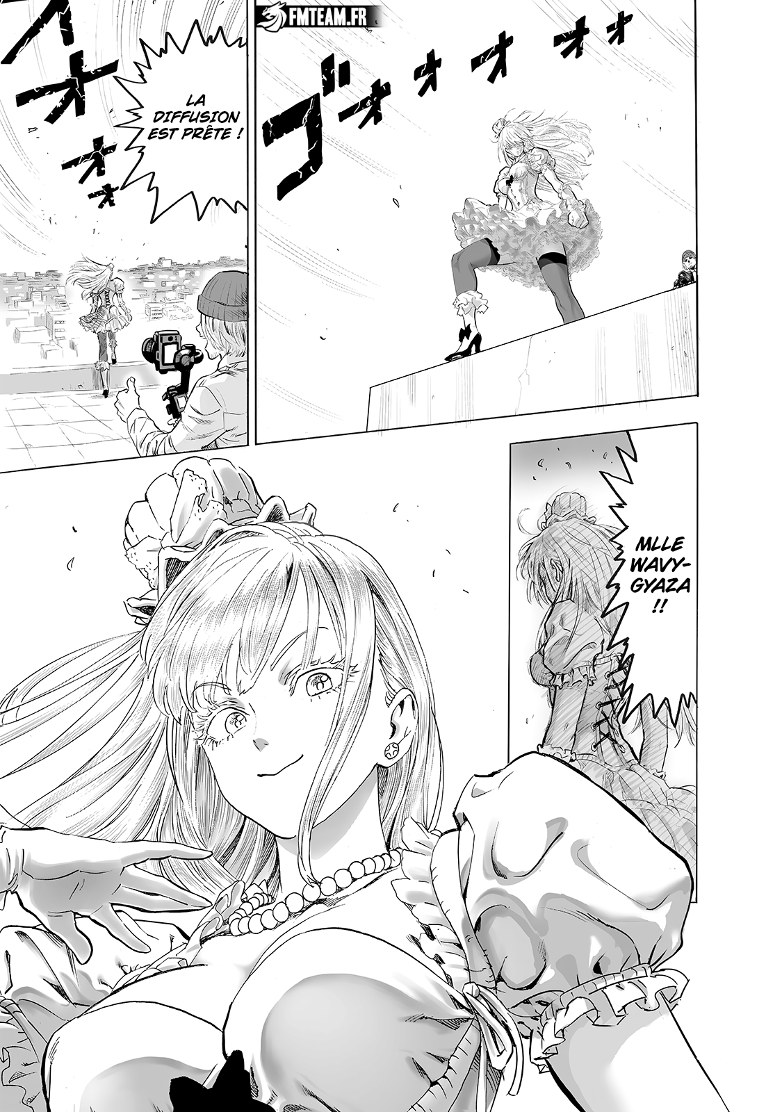 Read One Punch man (fr) Manga Online