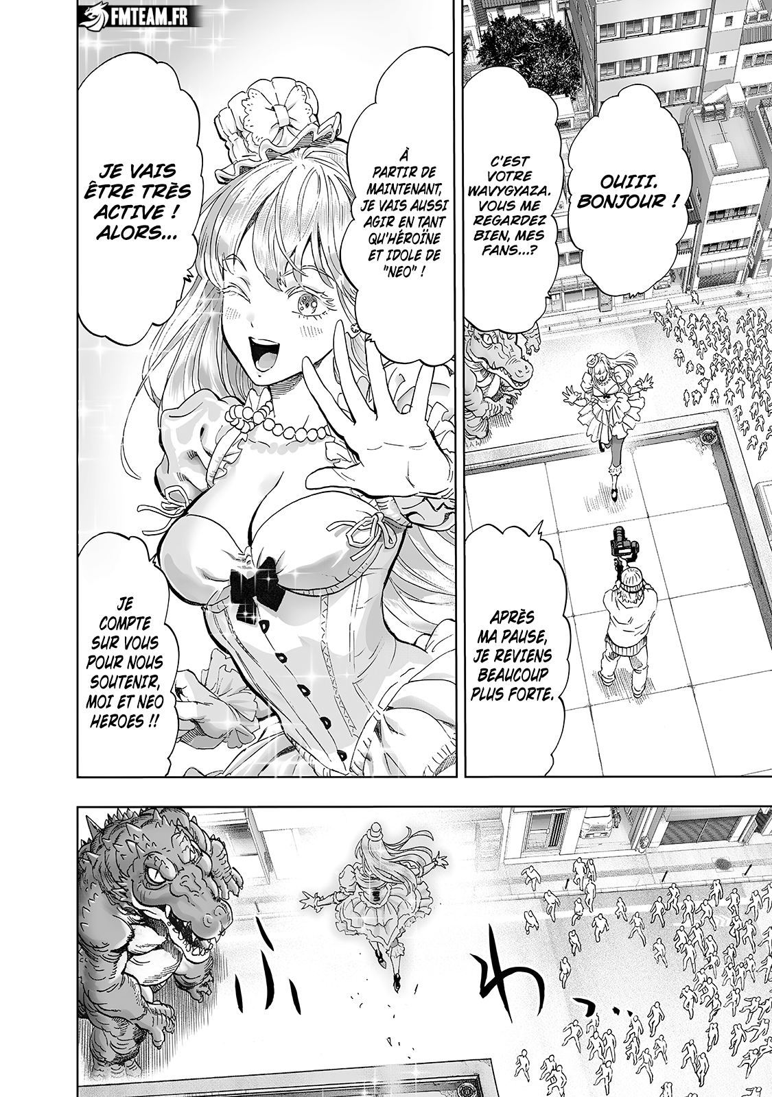 Read One Punch man (fr) Manga Online