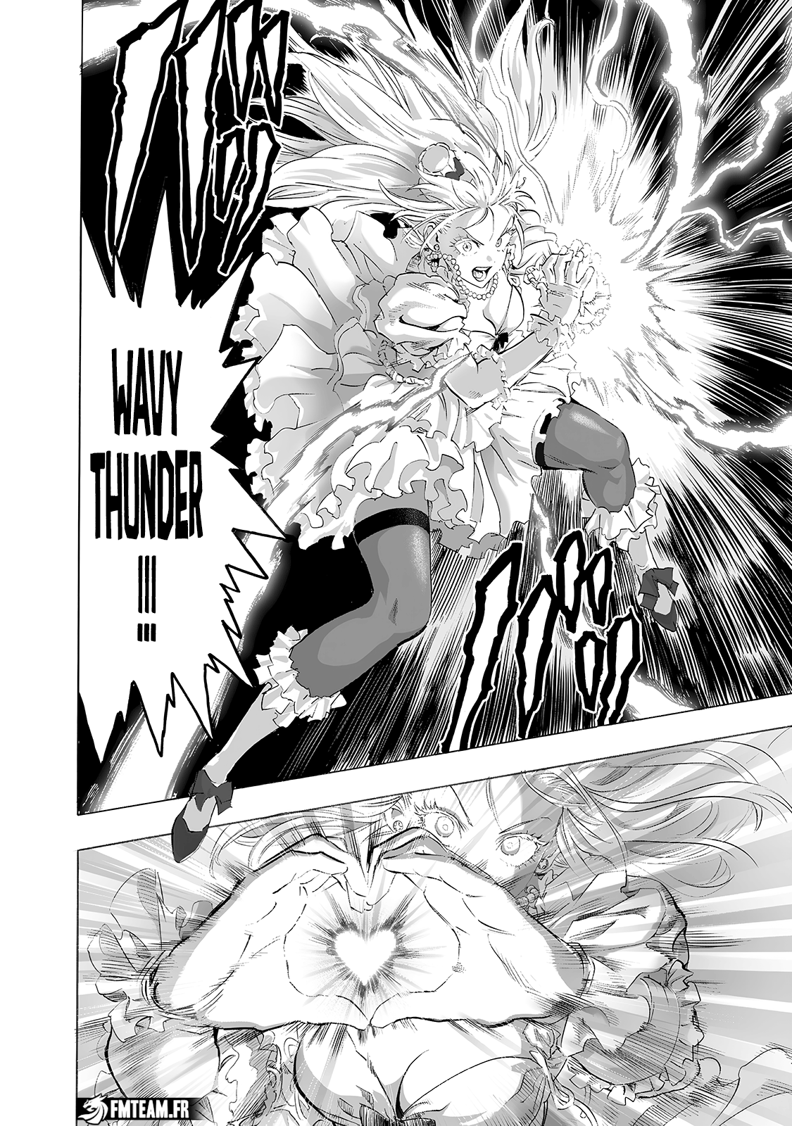 Read One Punch man (fr) Manga Online