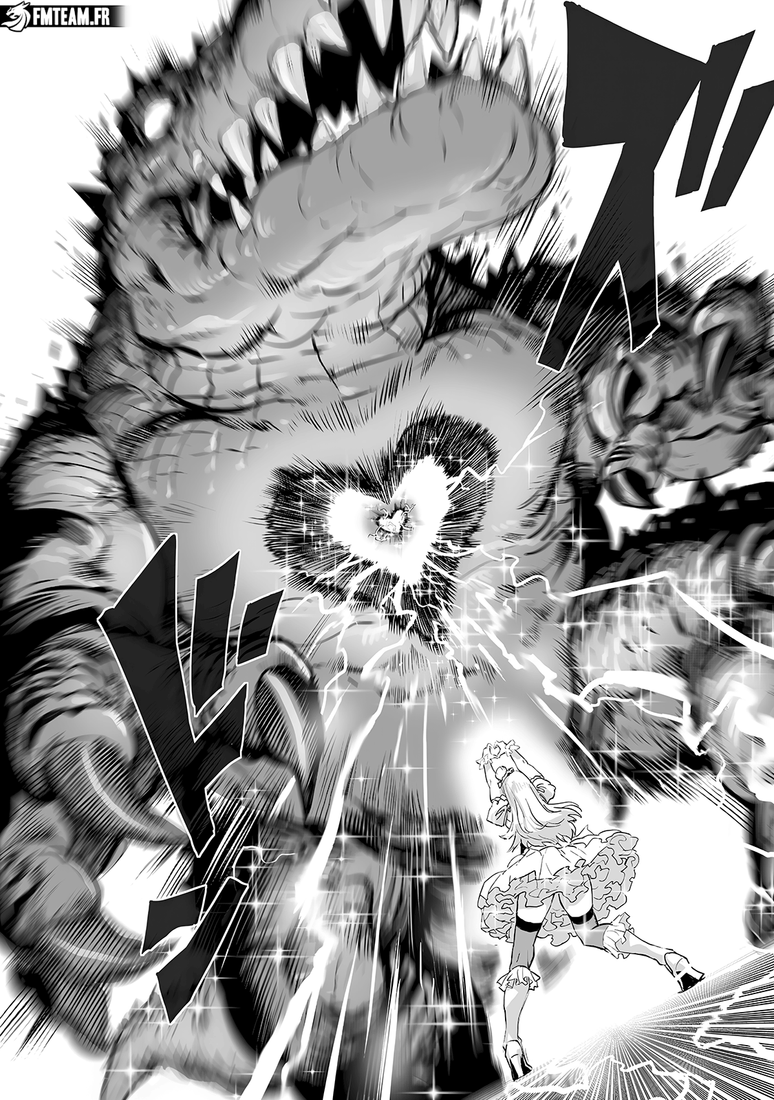 Read One Punch man (fr) Manga Online