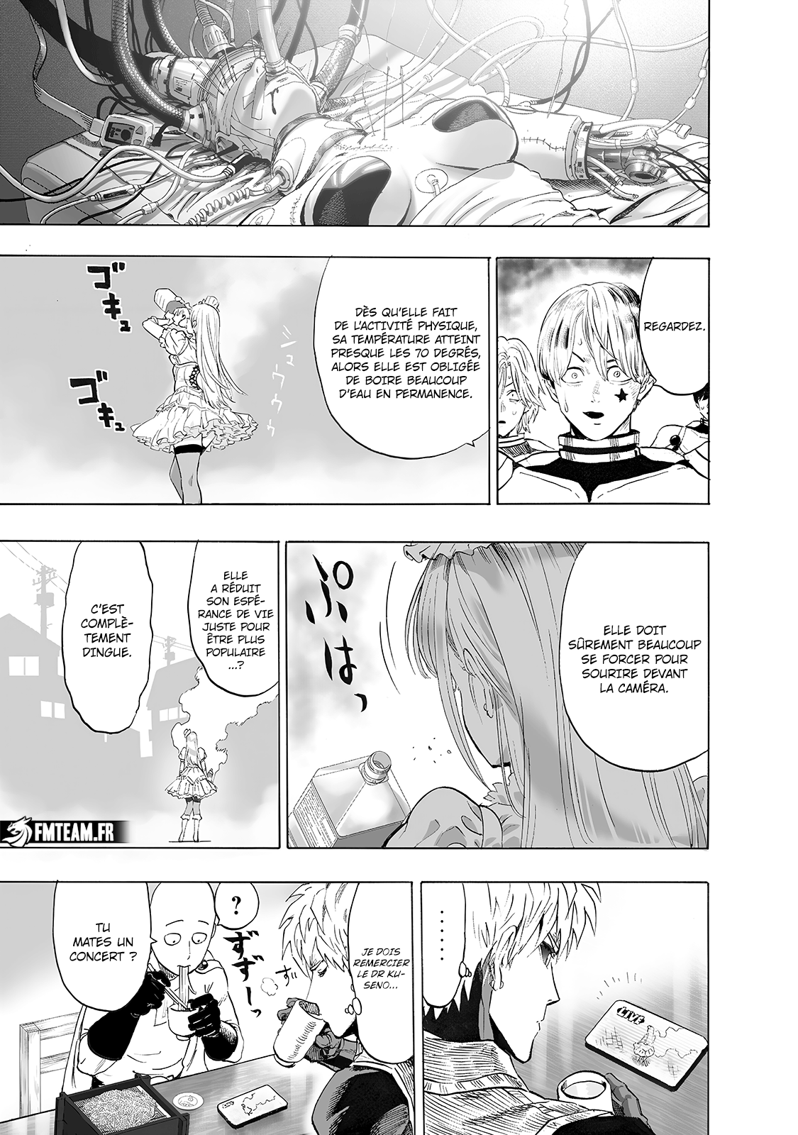 Read One Punch man (fr) Manga Online