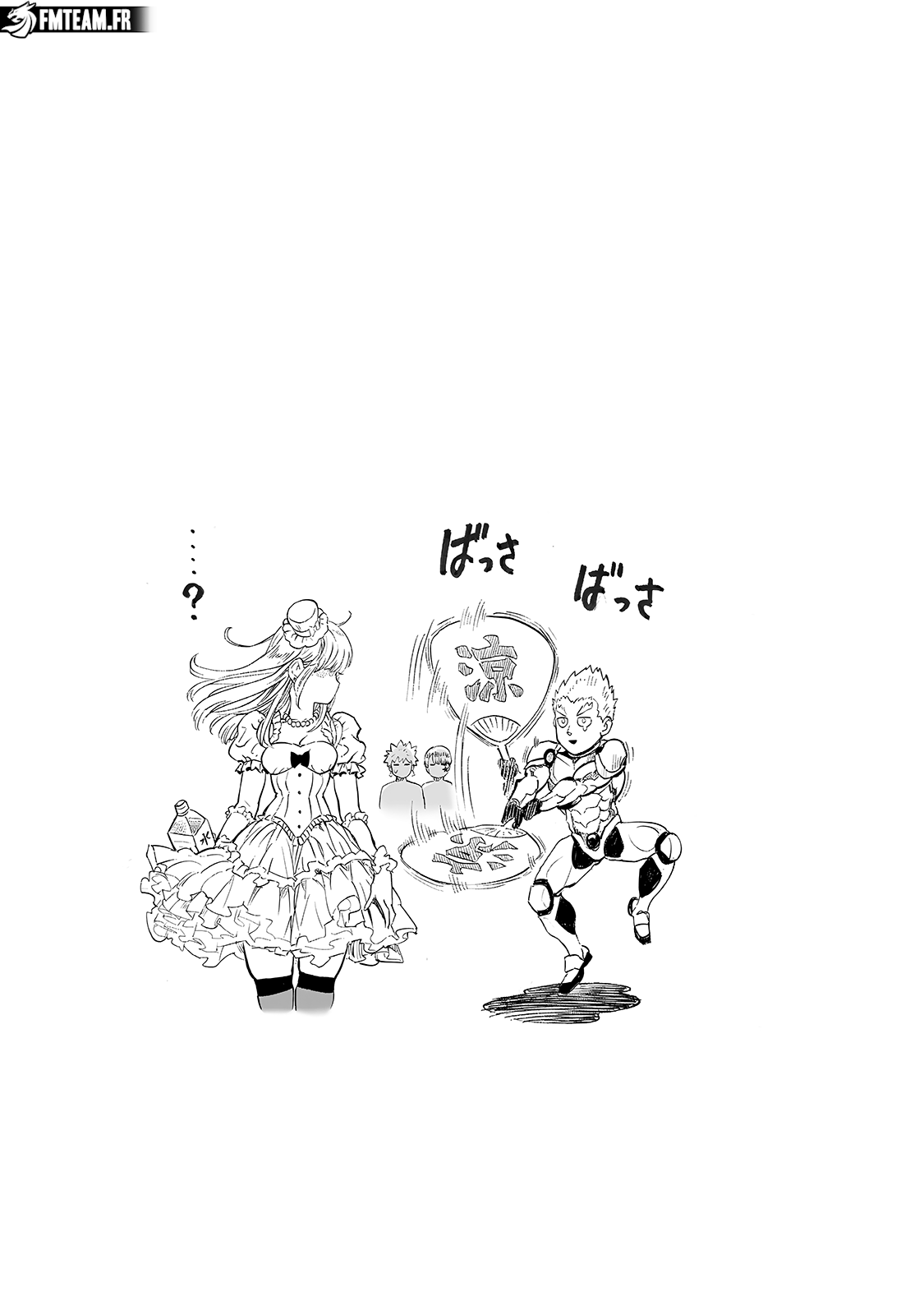 Read One Punch man (fr) Manga Online