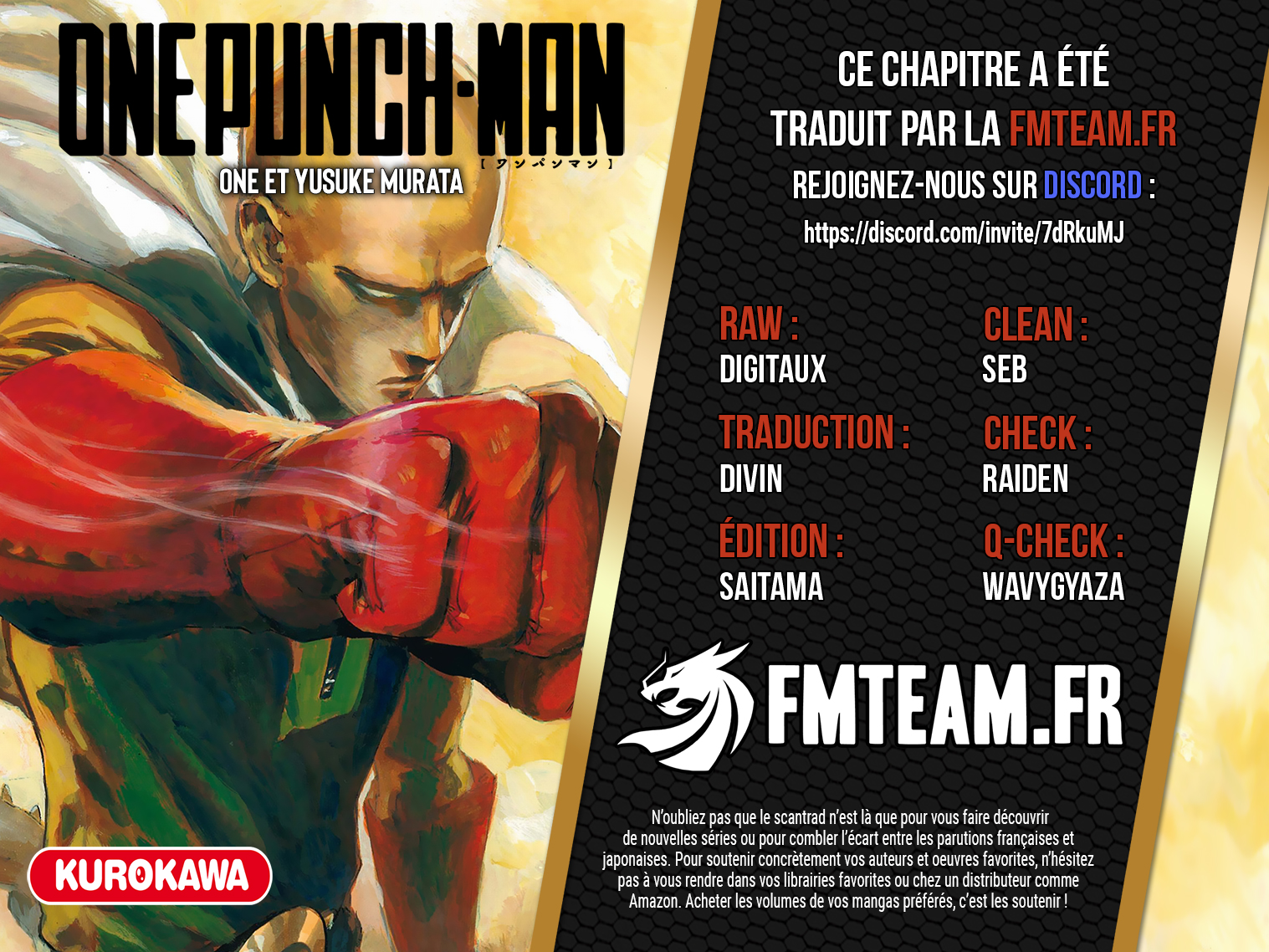 Read One Punch man (fr) Manga Online