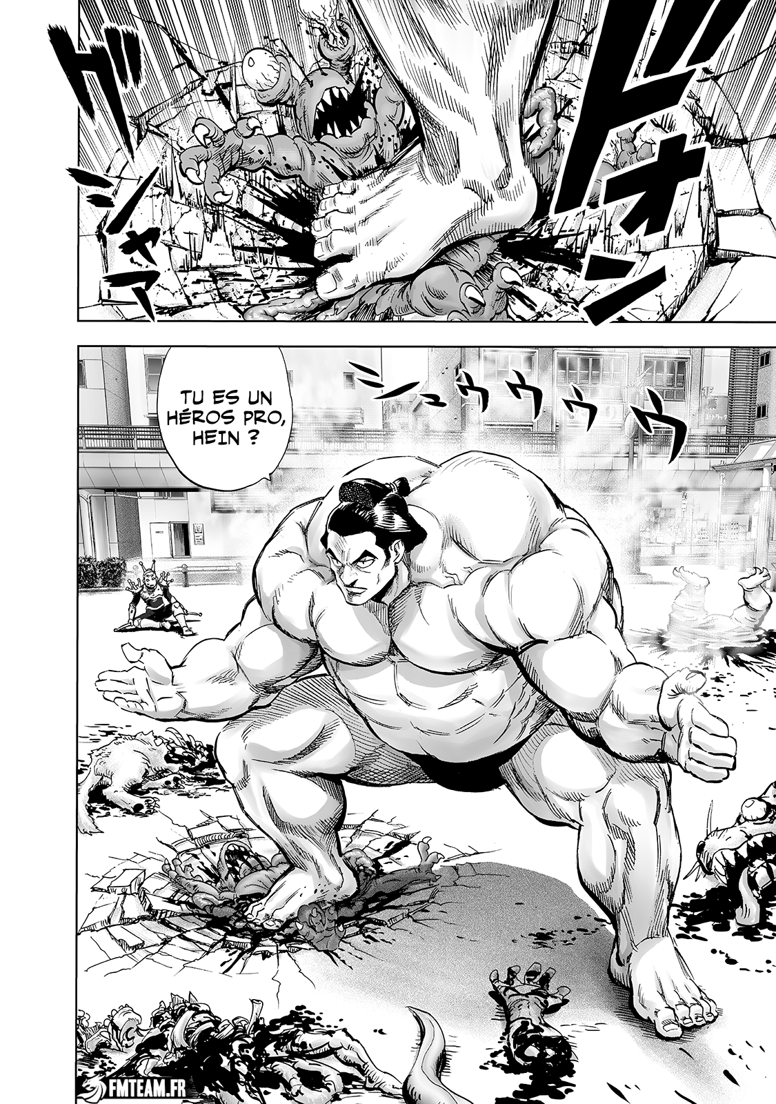 Read One Punch man (fr) Manga Online