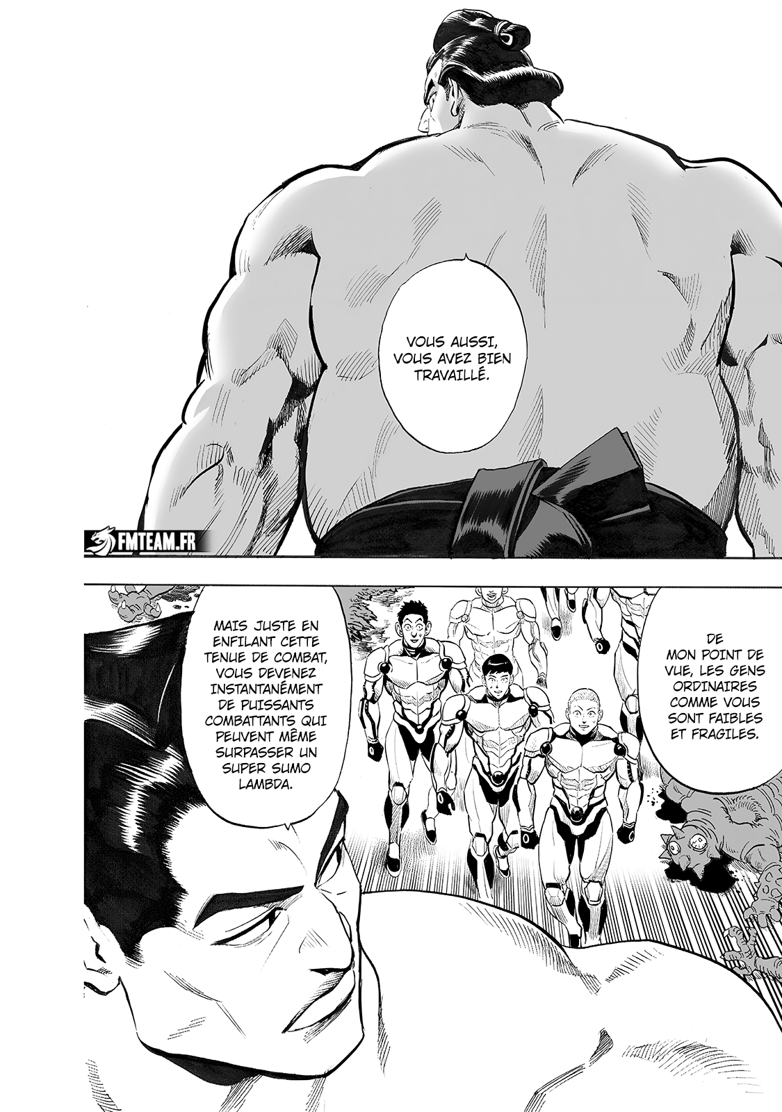 Read One Punch man (fr) Manga Online