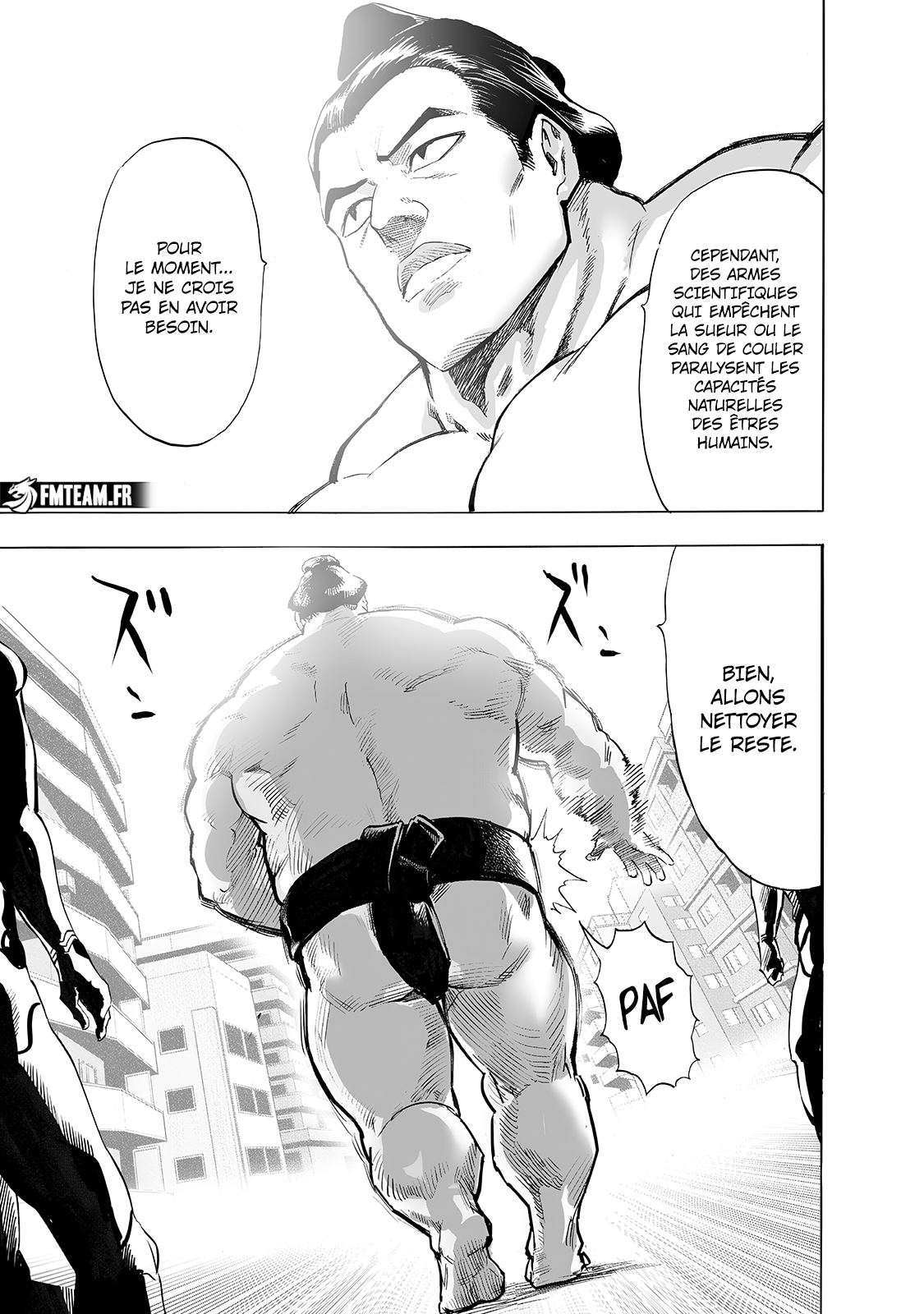 Read One Punch man (fr) Manga Online