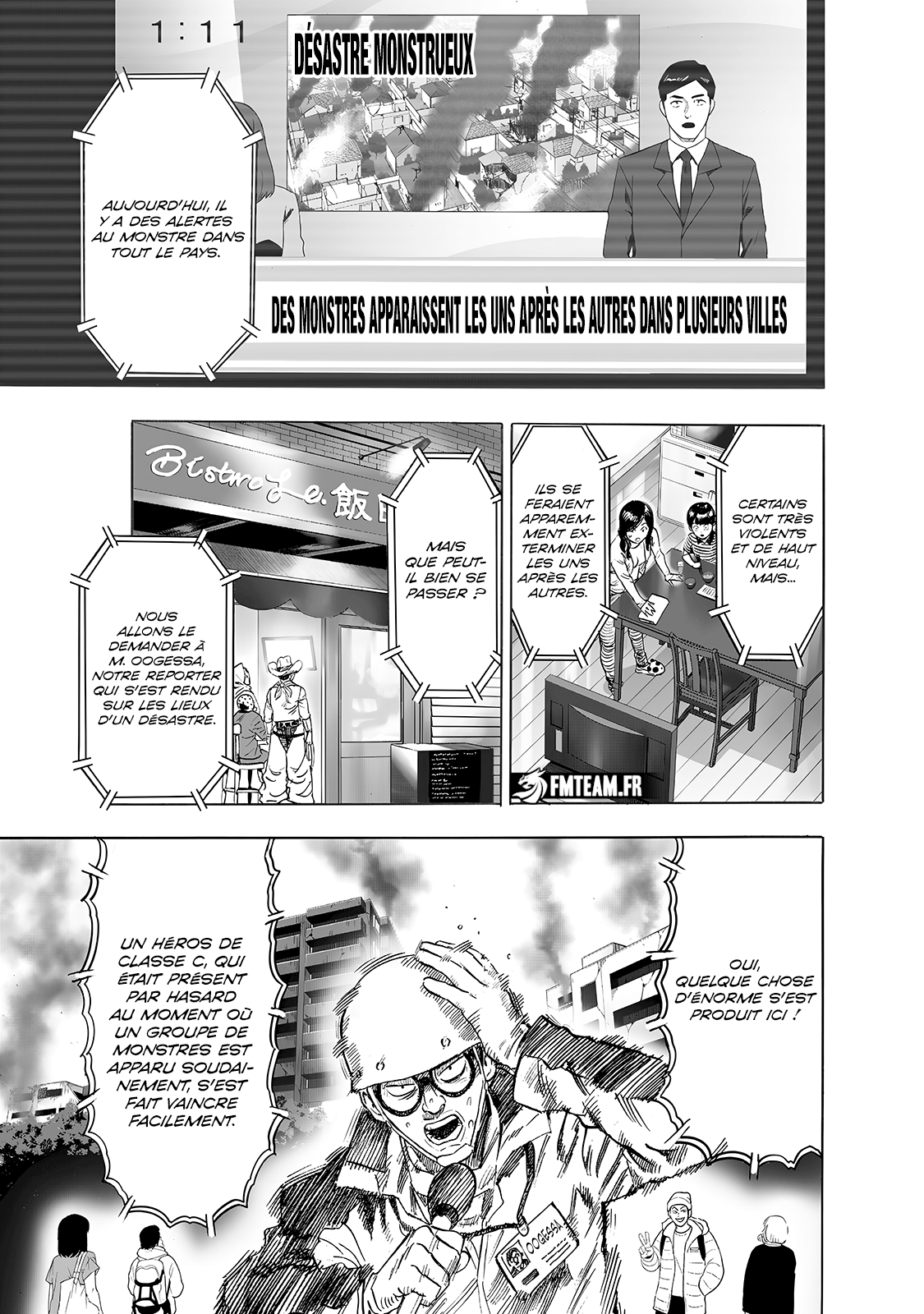 Read One Punch man (fr) Manga Online