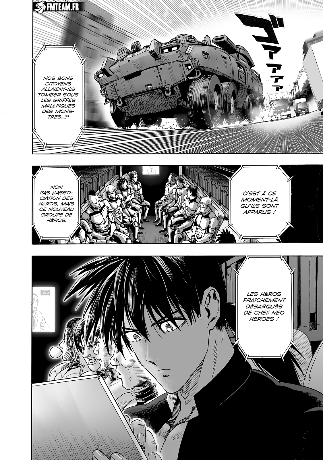 Read One Punch man (fr) Manga Online