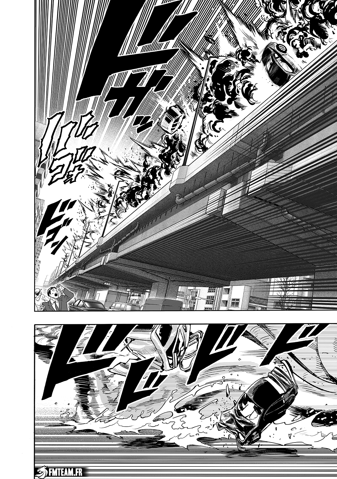 Read One Punch man (fr) Manga Online