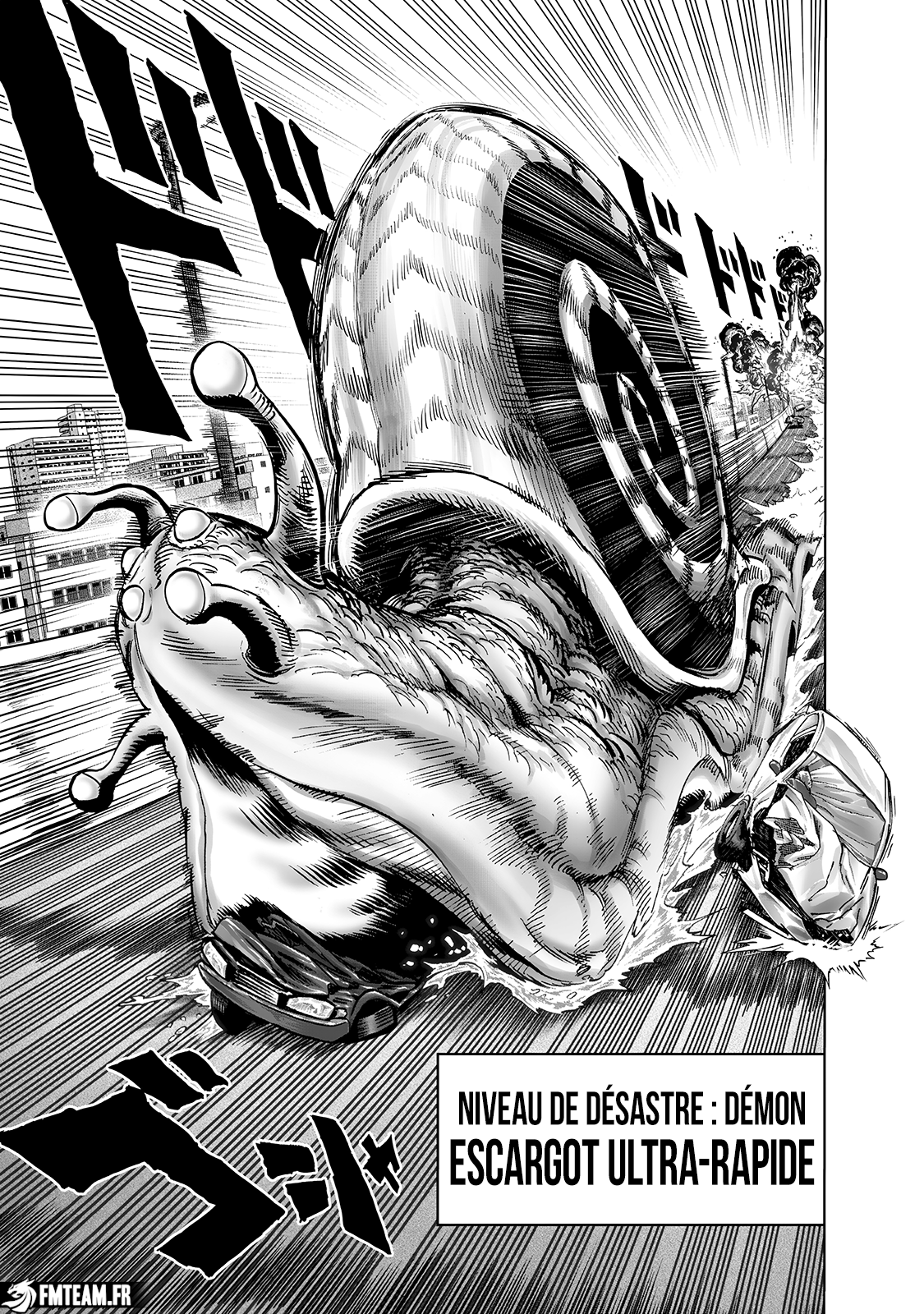 Read One Punch man (fr) Manga Online