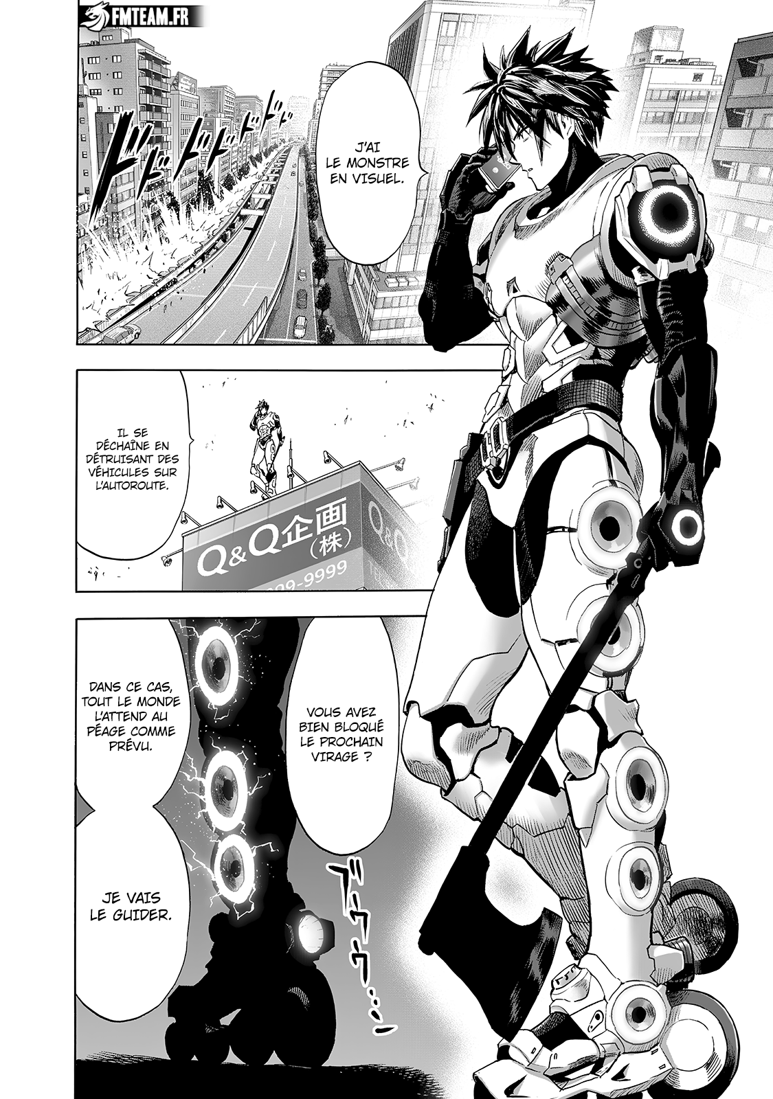 Read One Punch man (fr) Manga Online