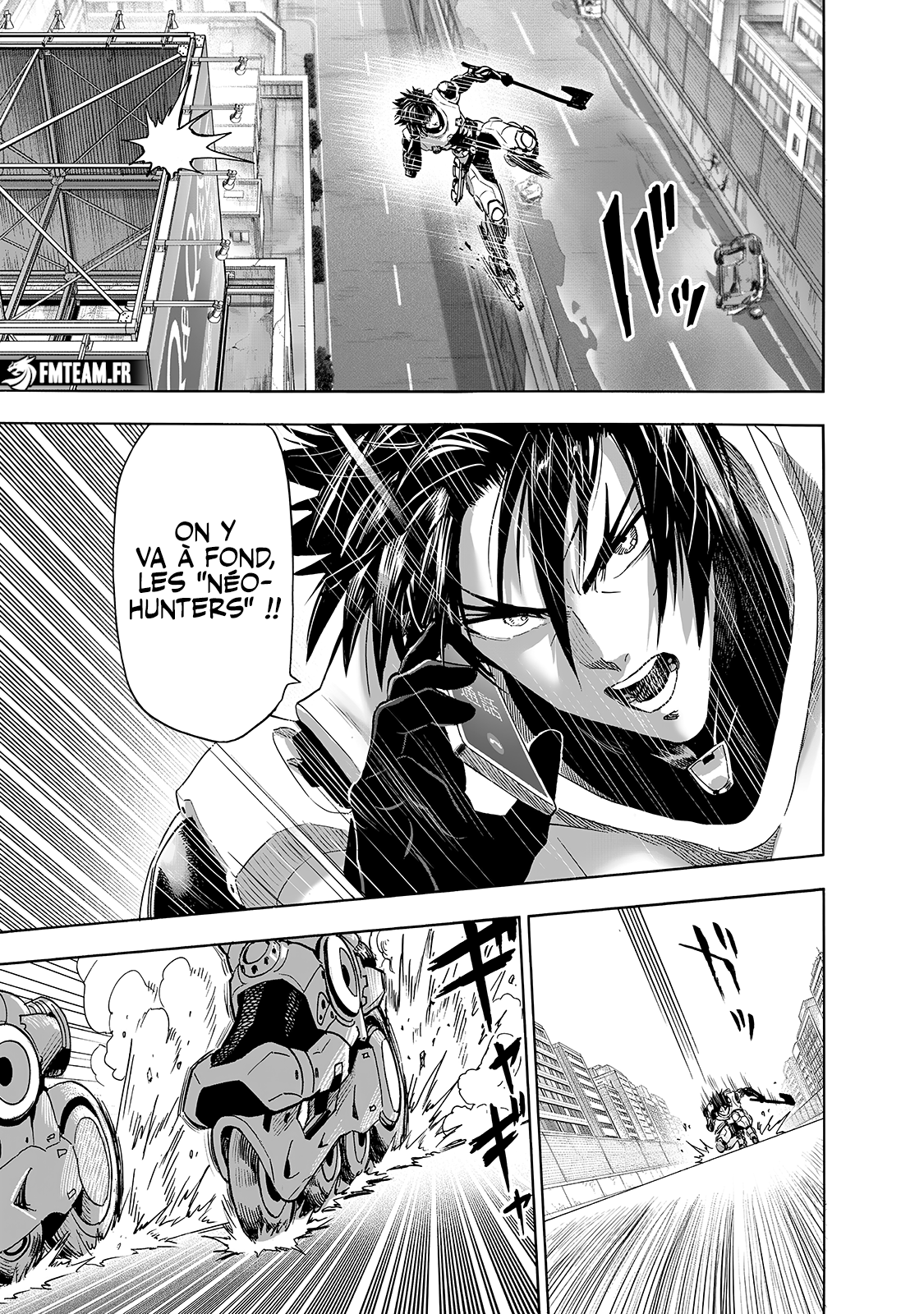 Read One Punch man (fr) Manga Online