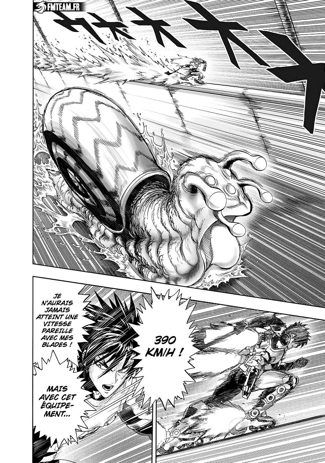 Read One Punch man (fr) Manga Online
