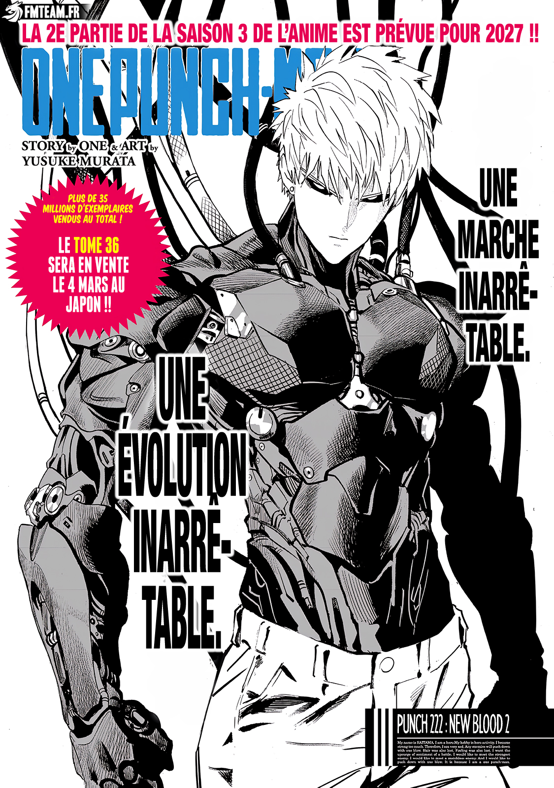 Read One Punch man (fr) Manga Online