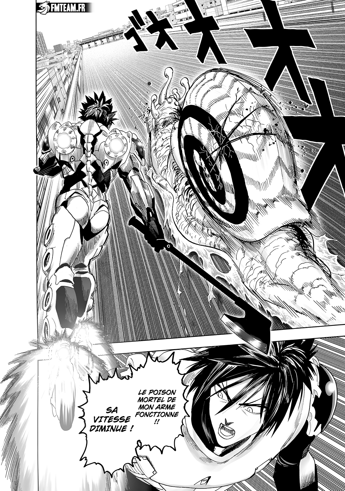 Read One Punch man (fr) Manga Online