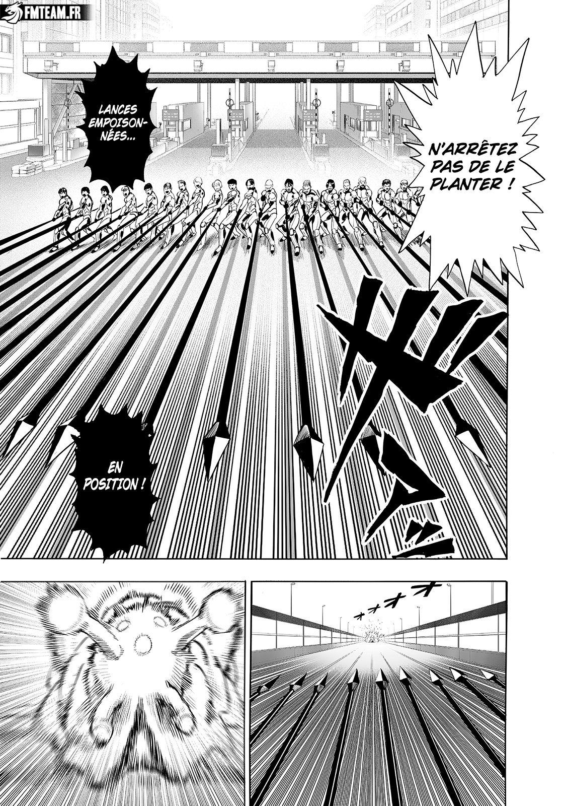 Read One Punch man (fr) Manga Online