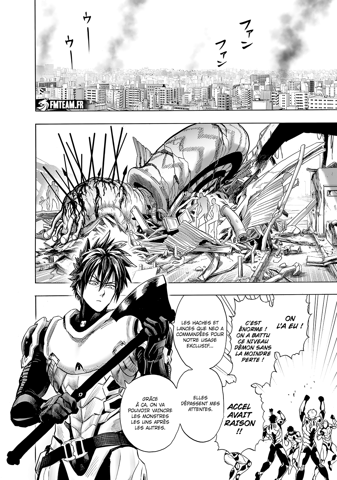 Read One Punch man (fr) Manga Online
