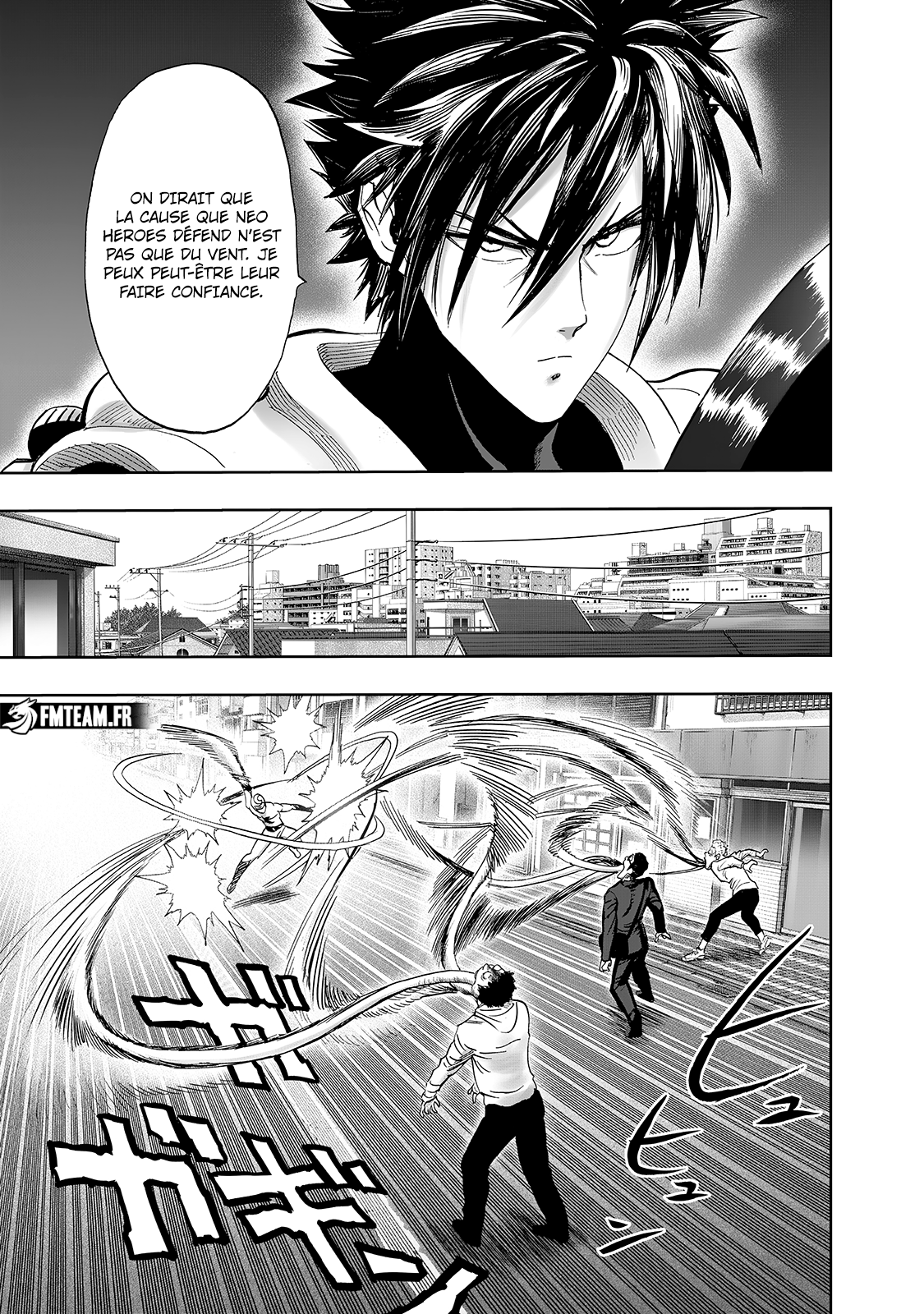 Read One Punch man (fr) Manga Online