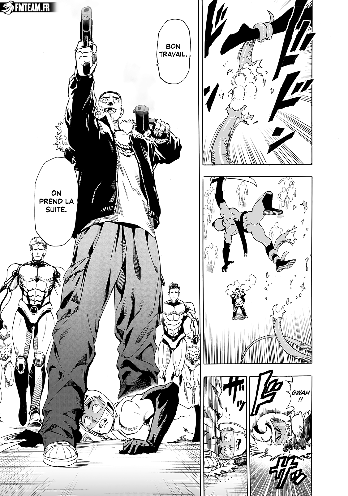 Read One Punch man (fr) Manga Online