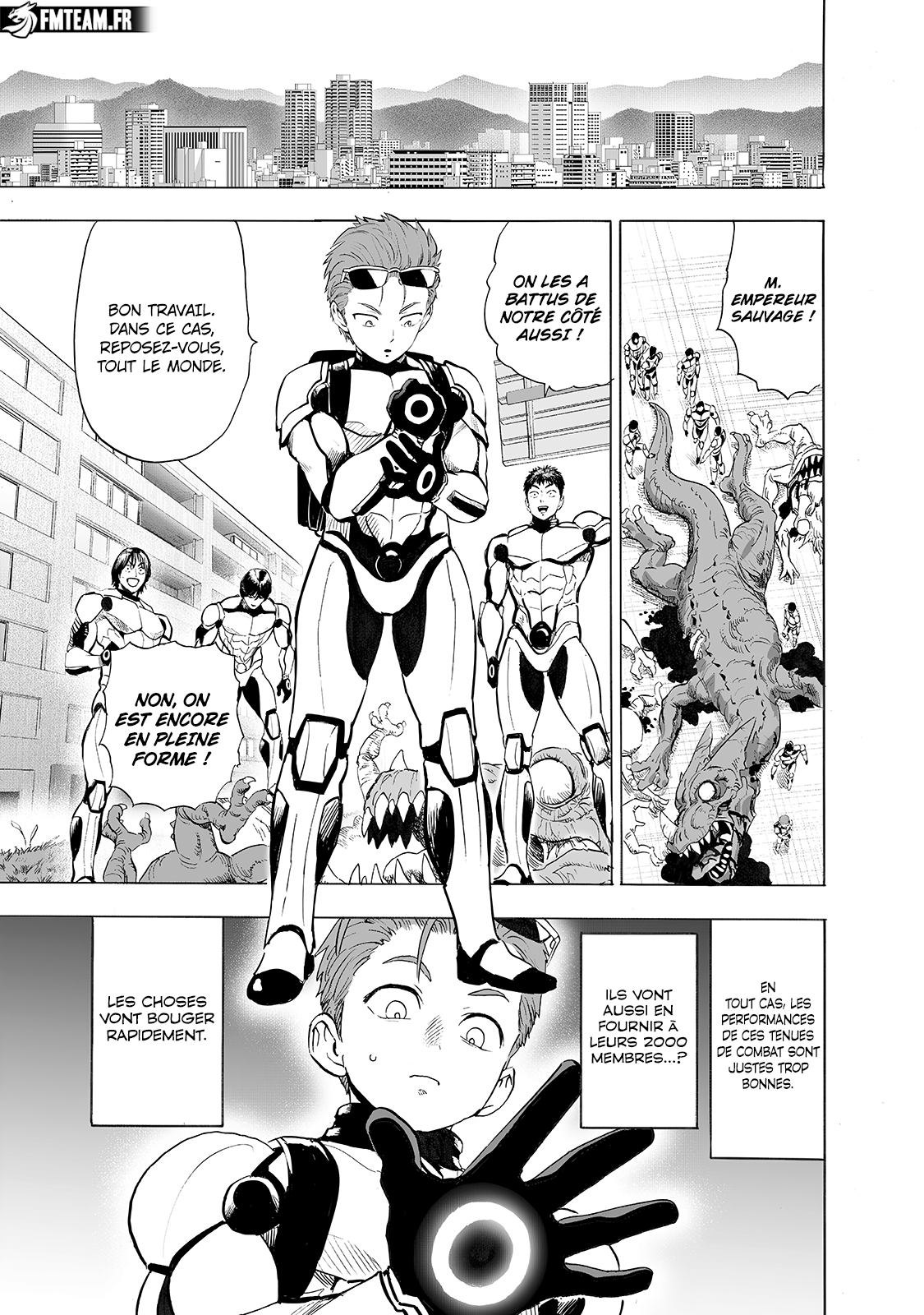 Read One Punch man (fr) Manga Online