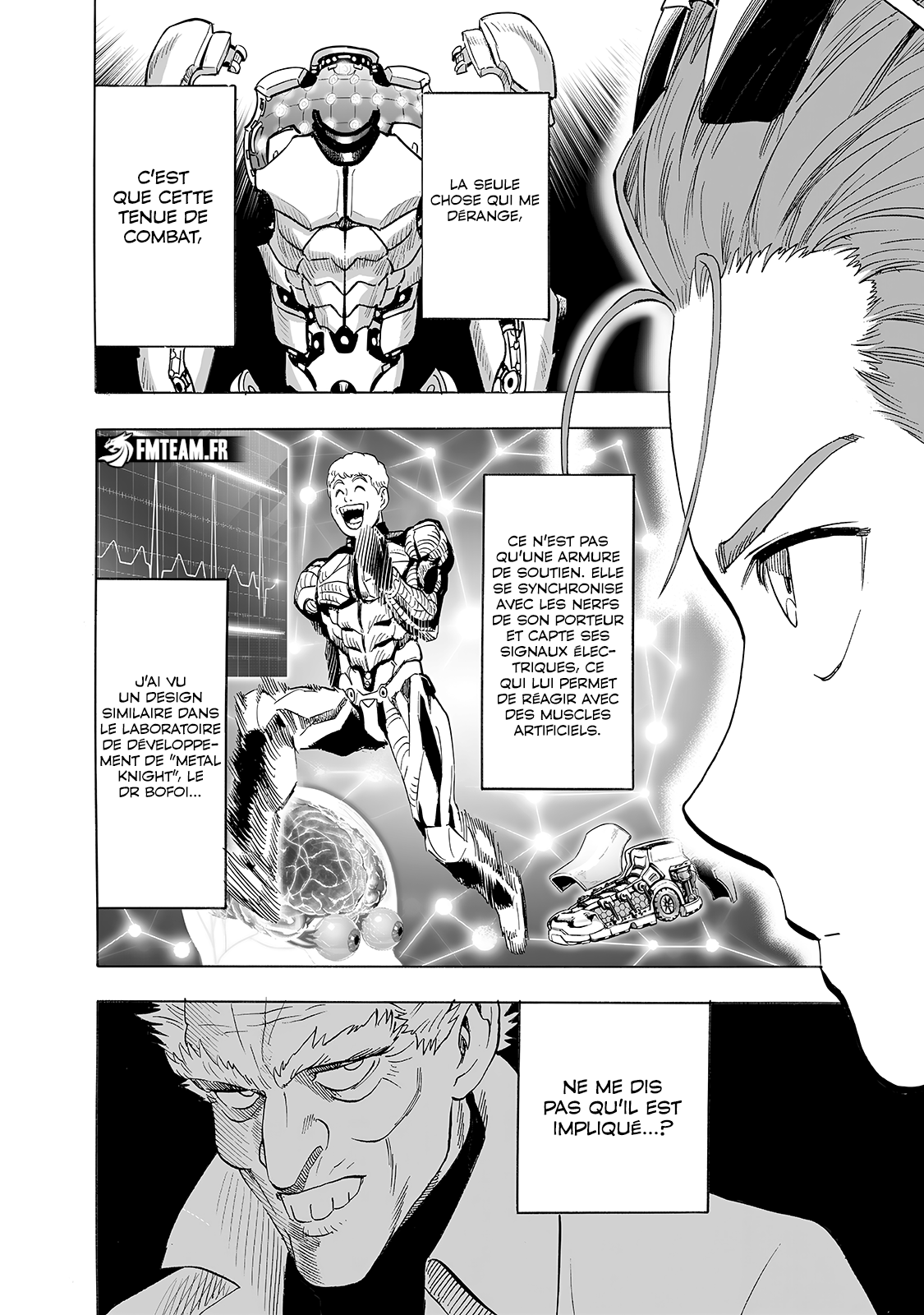 Read One Punch man (fr) Manga Online