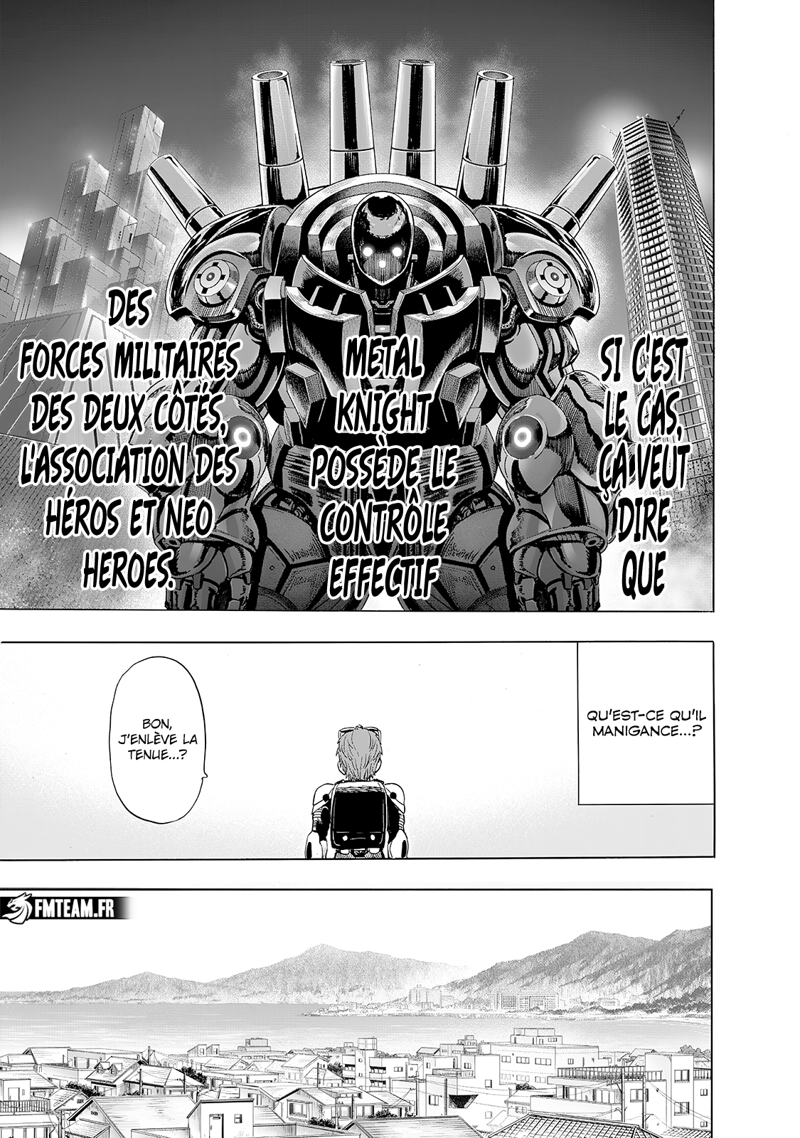 Read One Punch man (fr) Manga Online