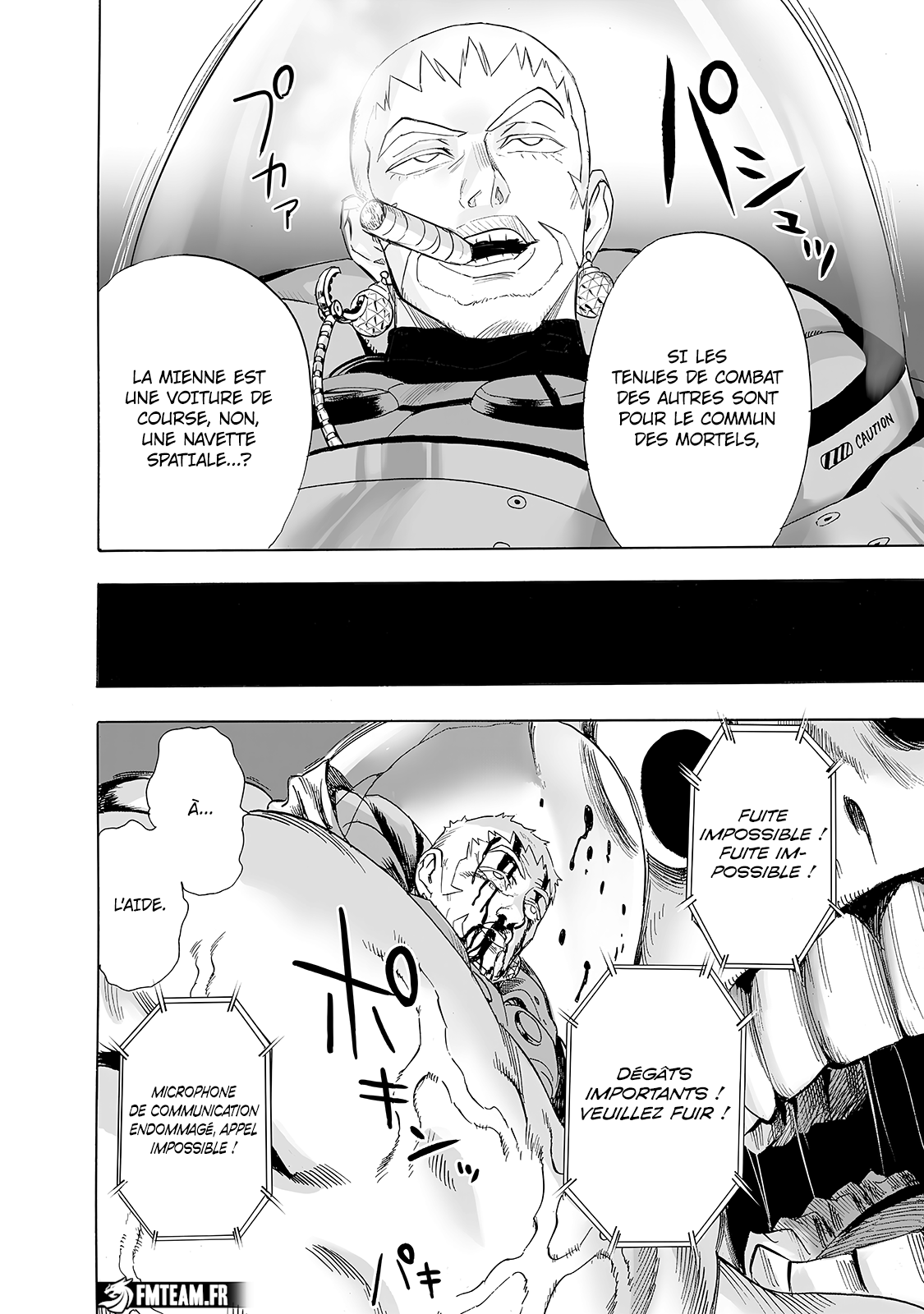 Read One Punch man (fr) Manga Online