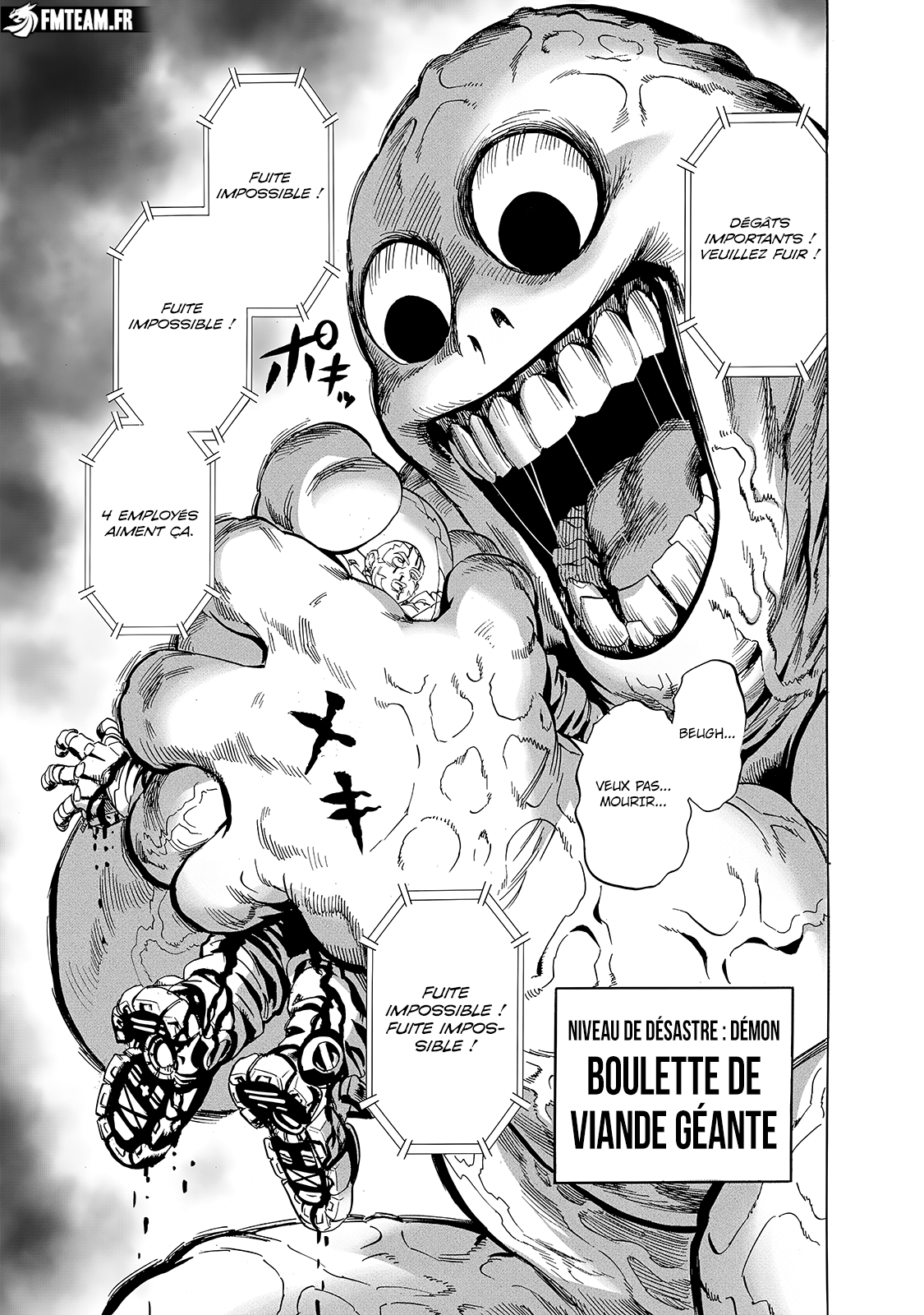 Read One Punch man (fr) Manga Online