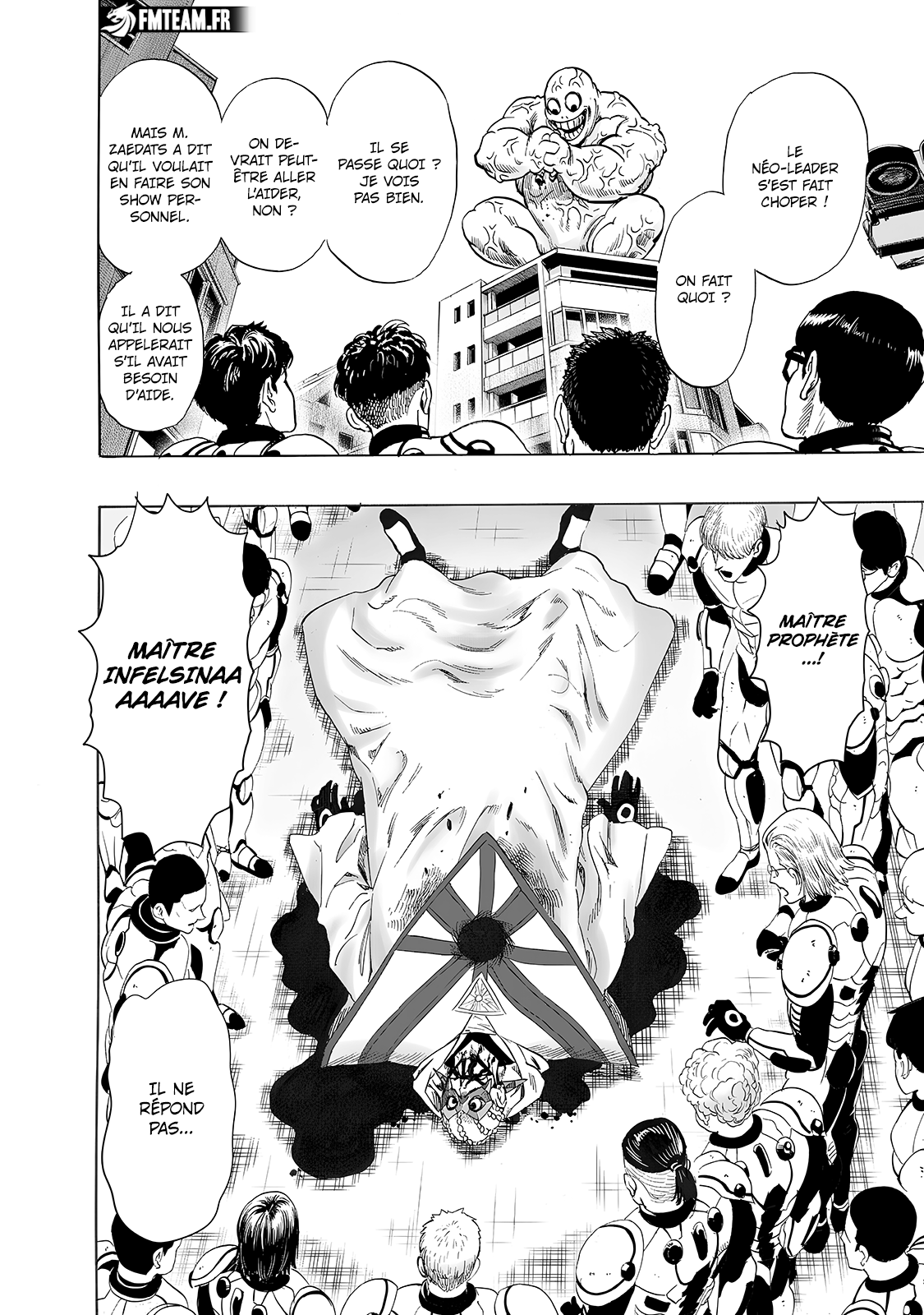 Read One Punch man (fr) Manga Online