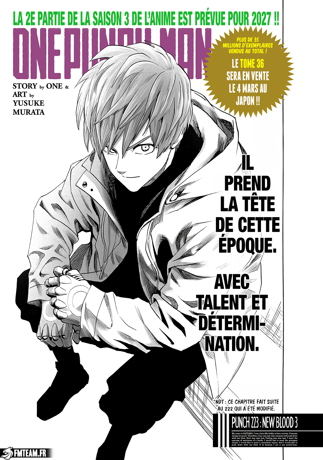 Read One Punch man (fr) Manga Online