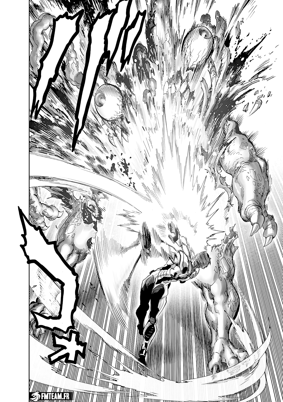 Read One Punch man (fr) Manga Online
