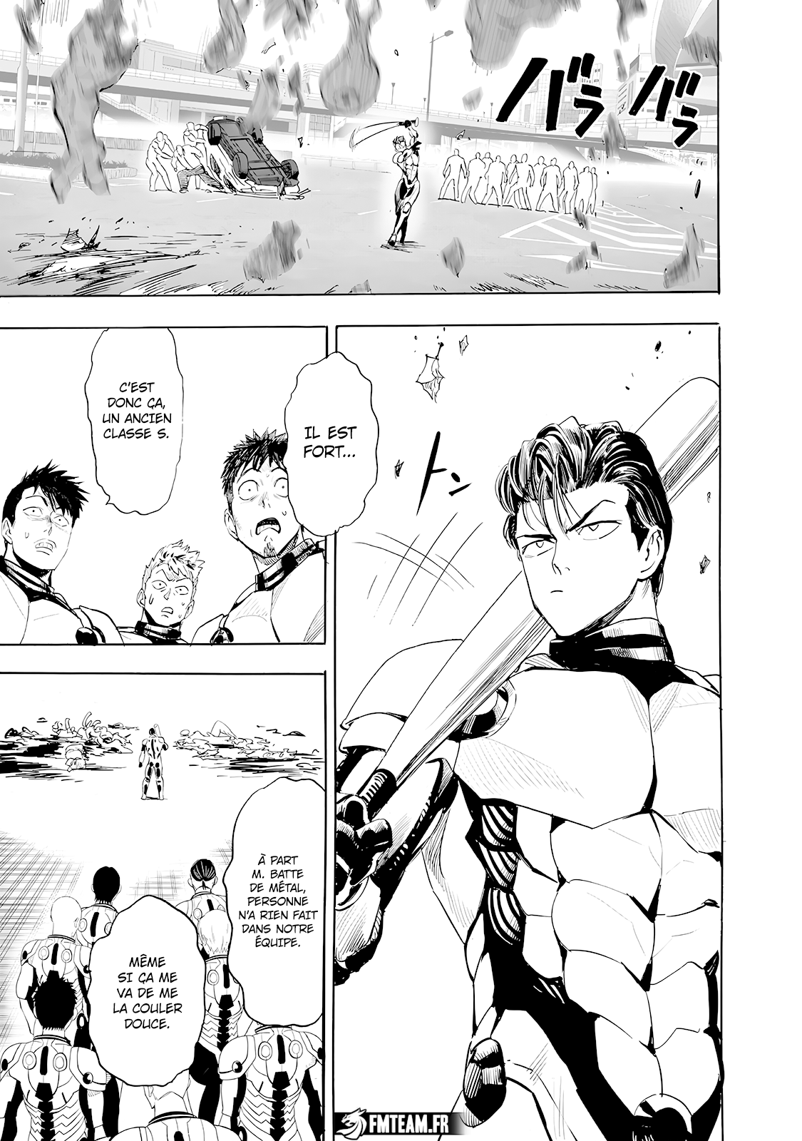 Read One Punch man (fr) Manga Online