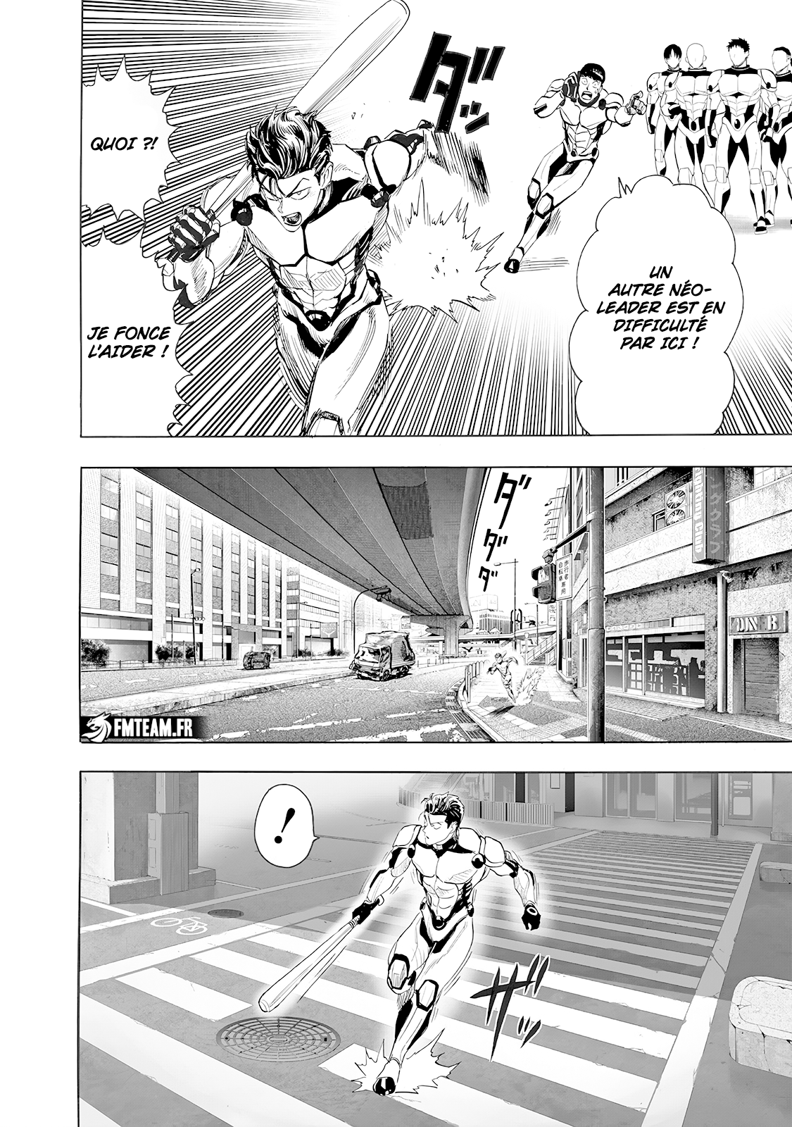 Read One Punch man (fr) Manga Online