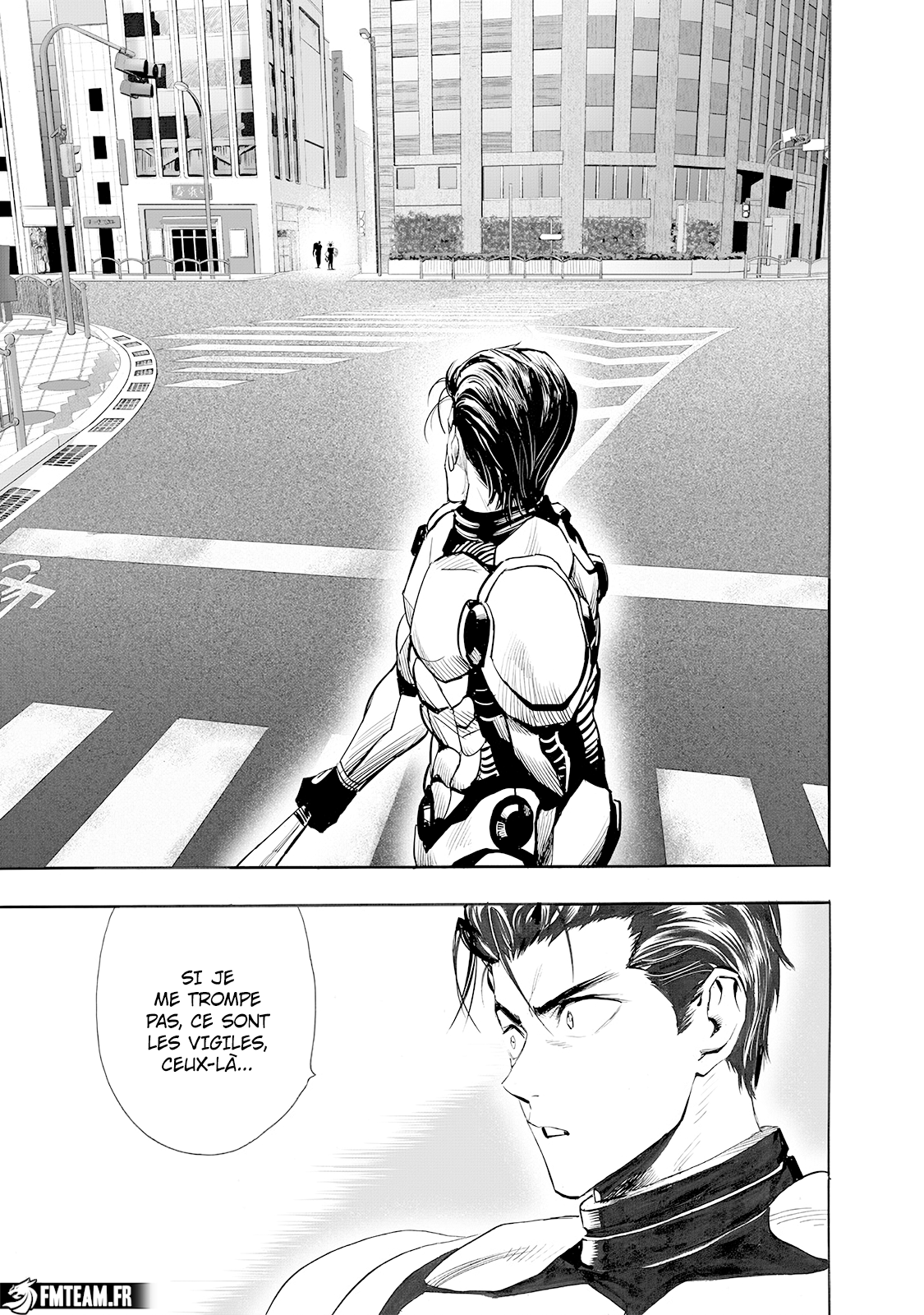 Read One Punch man (fr) Manga Online