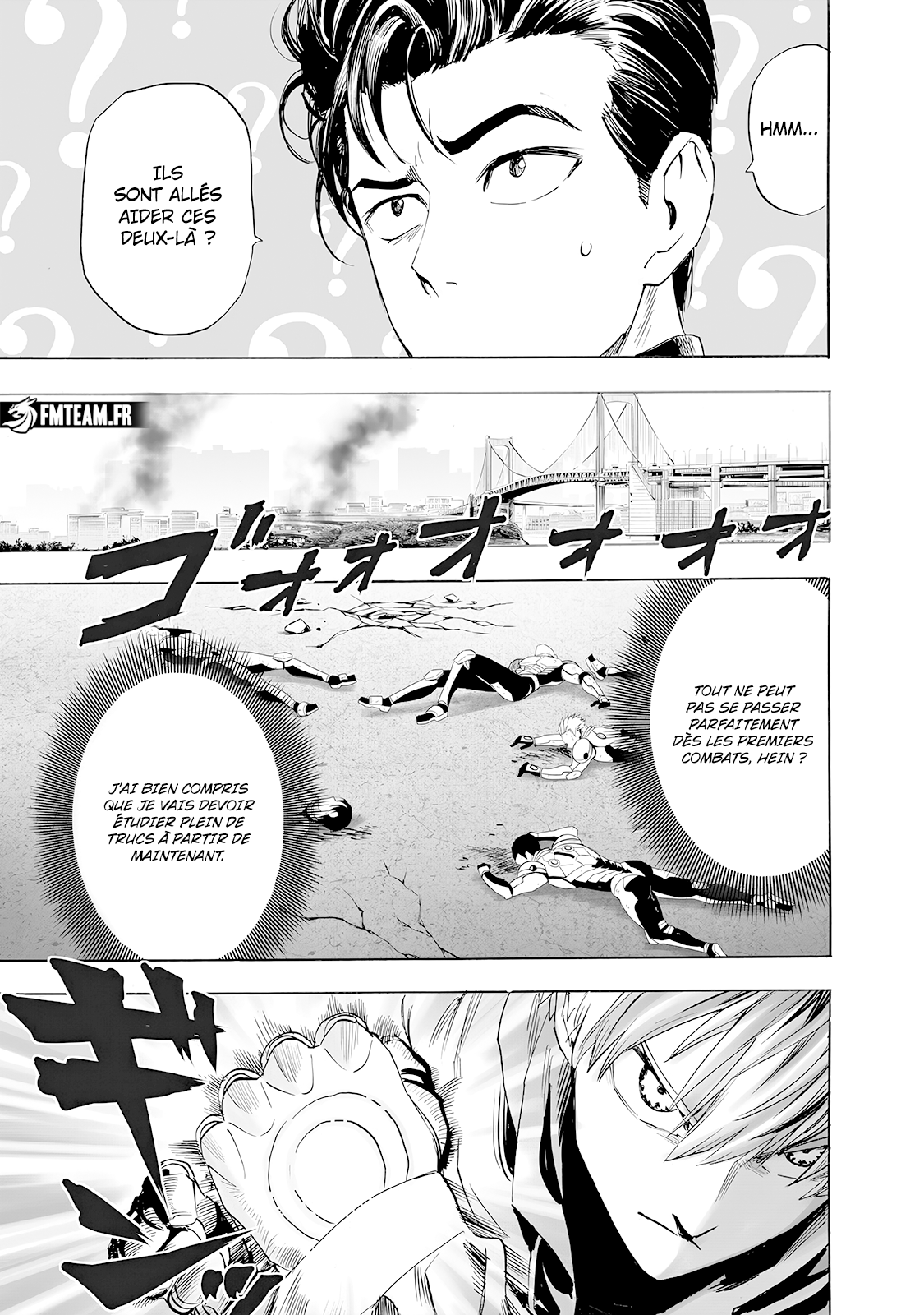 Read One Punch man (fr) Manga Online