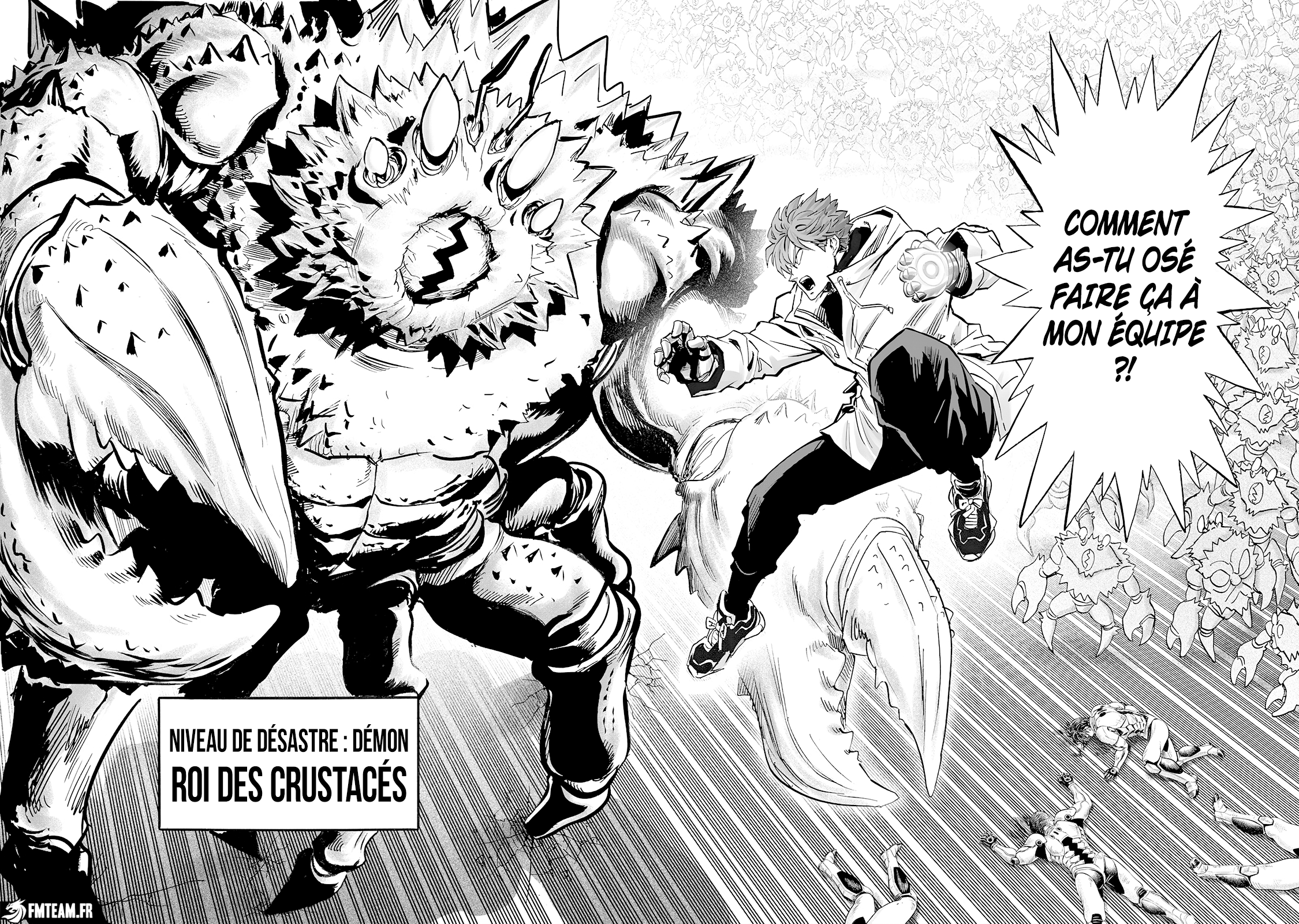 Read One Punch man (fr) Manga Online