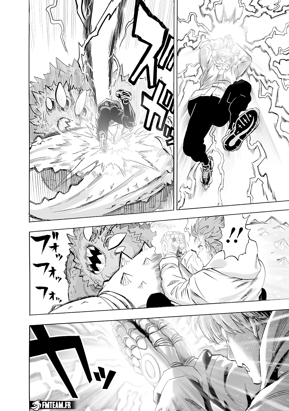 Read One Punch man (fr) Manga Online