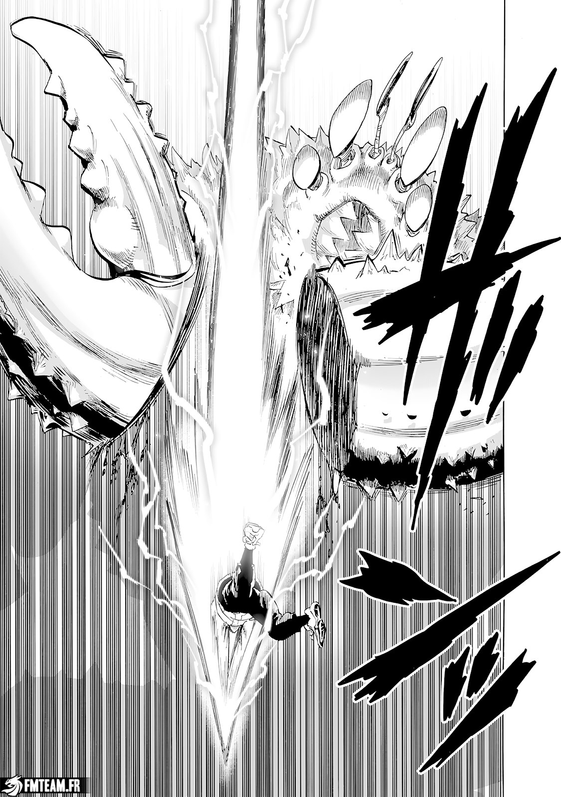 Read One Punch man (fr) Manga Online