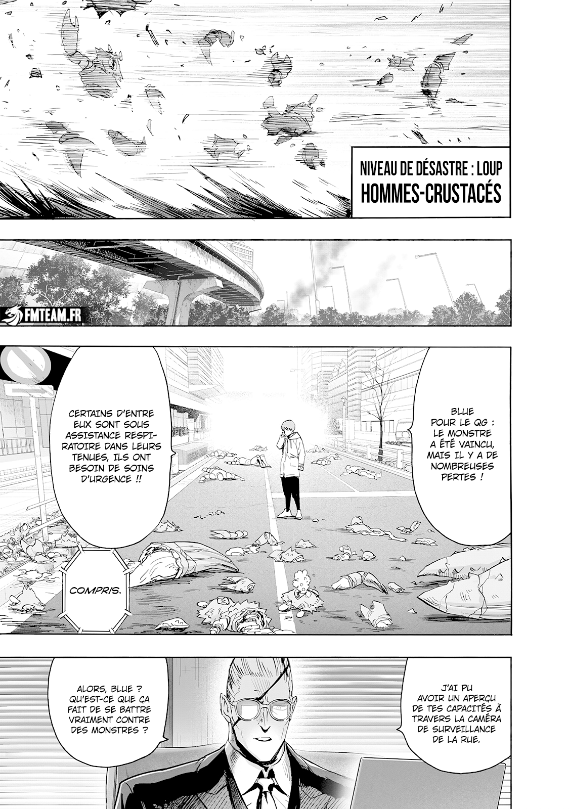 Read One Punch man (fr) Manga Online