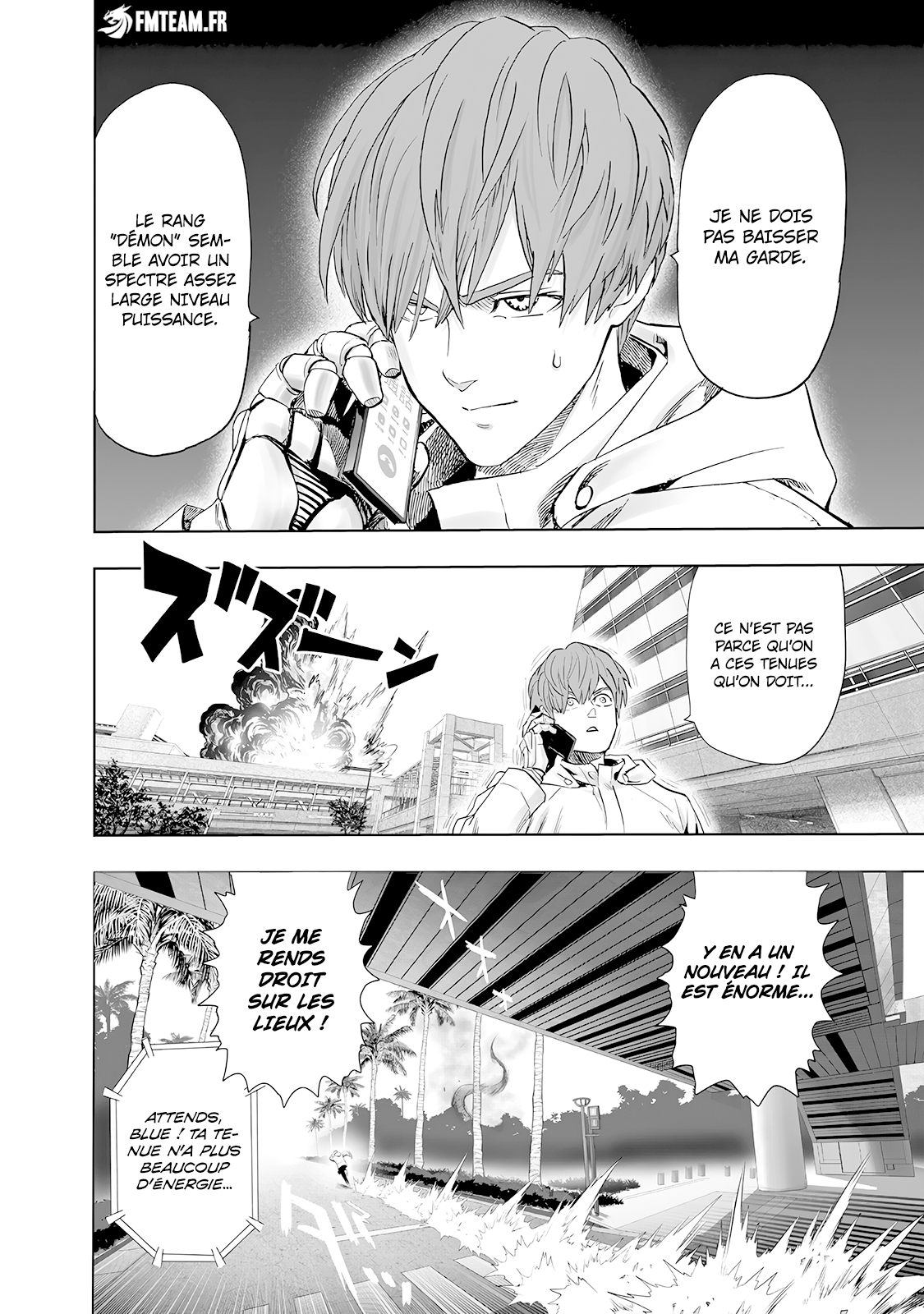 Read One Punch man (fr) Manga Online