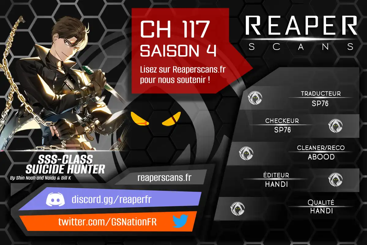 Read SSS-Class Revival Hunter (fr) Manga Online