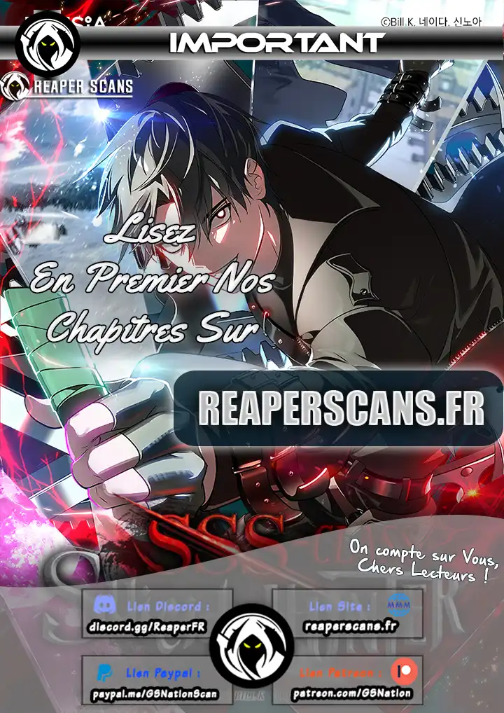 Read SSS-Class Revival Hunter (fr) Manga Online