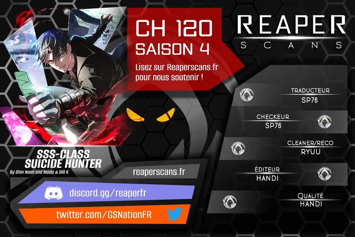 Read SSS-Class Revival Hunter (fr) Manga Online